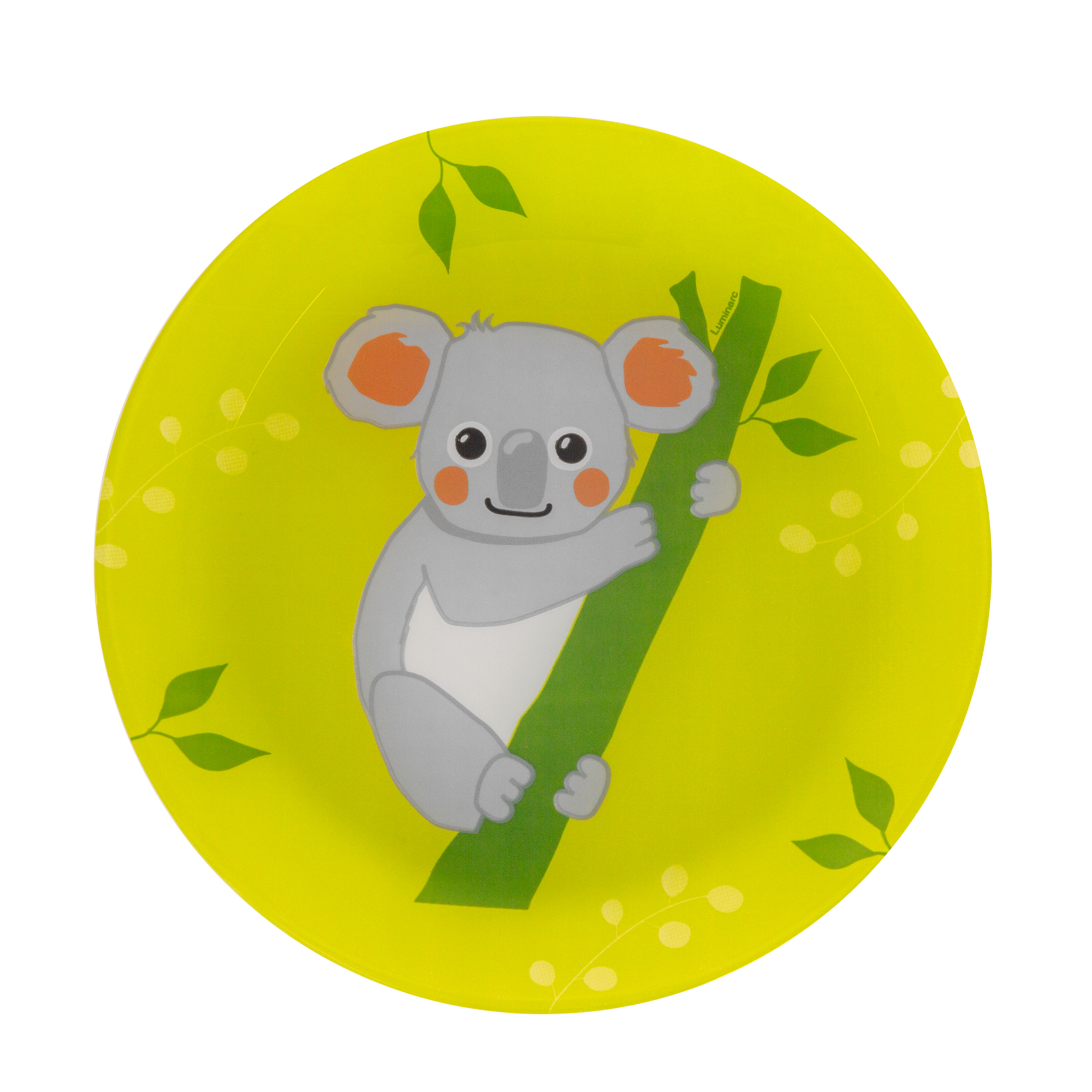 Talerz deserowy szklany dla dziecka Koala 20,5 cm LUMINARC