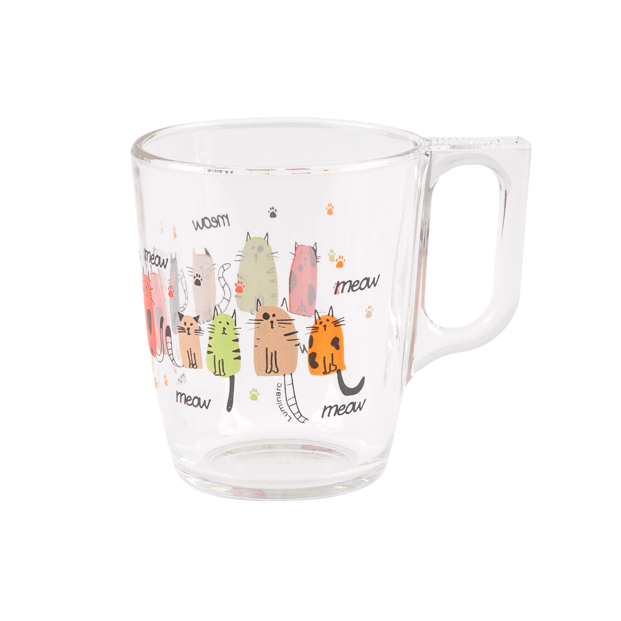 Kubek szklany Koty 250 ml LUMINARC