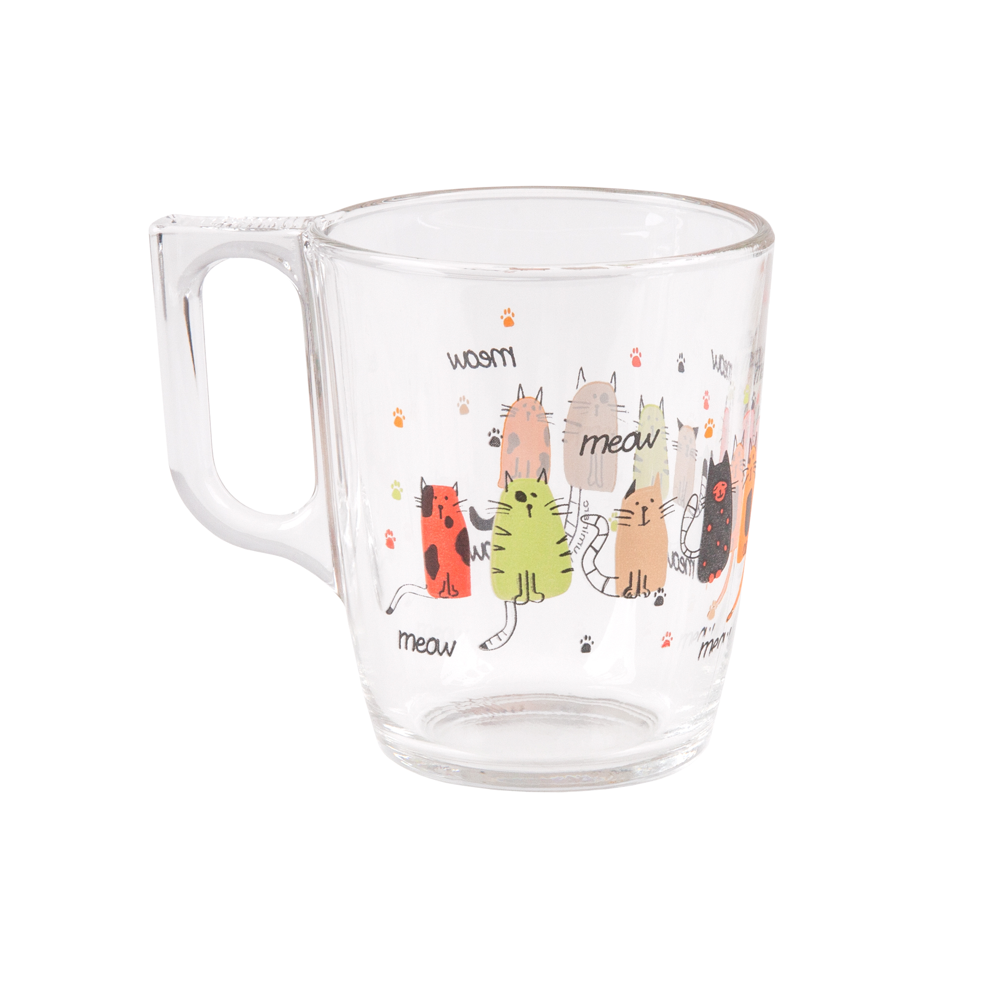 Kubek szklany Koty 250 ml LUMINARC