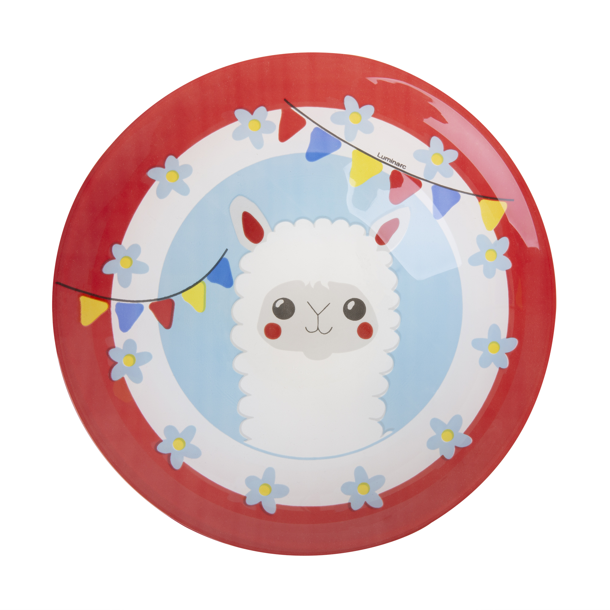 Miseczka szklana dla dziecka Alpaka 16,5 cm LUMINARC