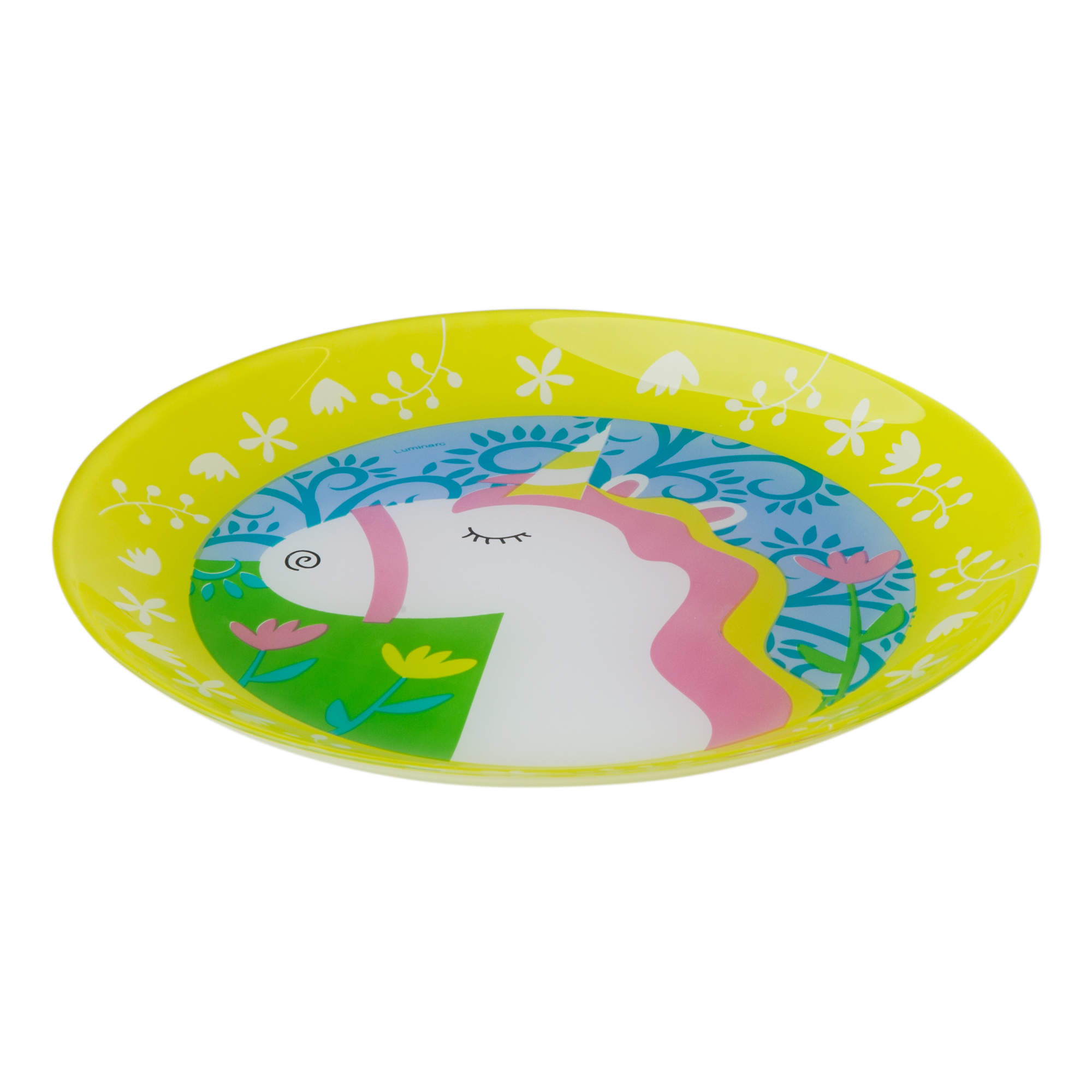 Talerz deserowy Jednorożec 20,5 cm LUMINARC