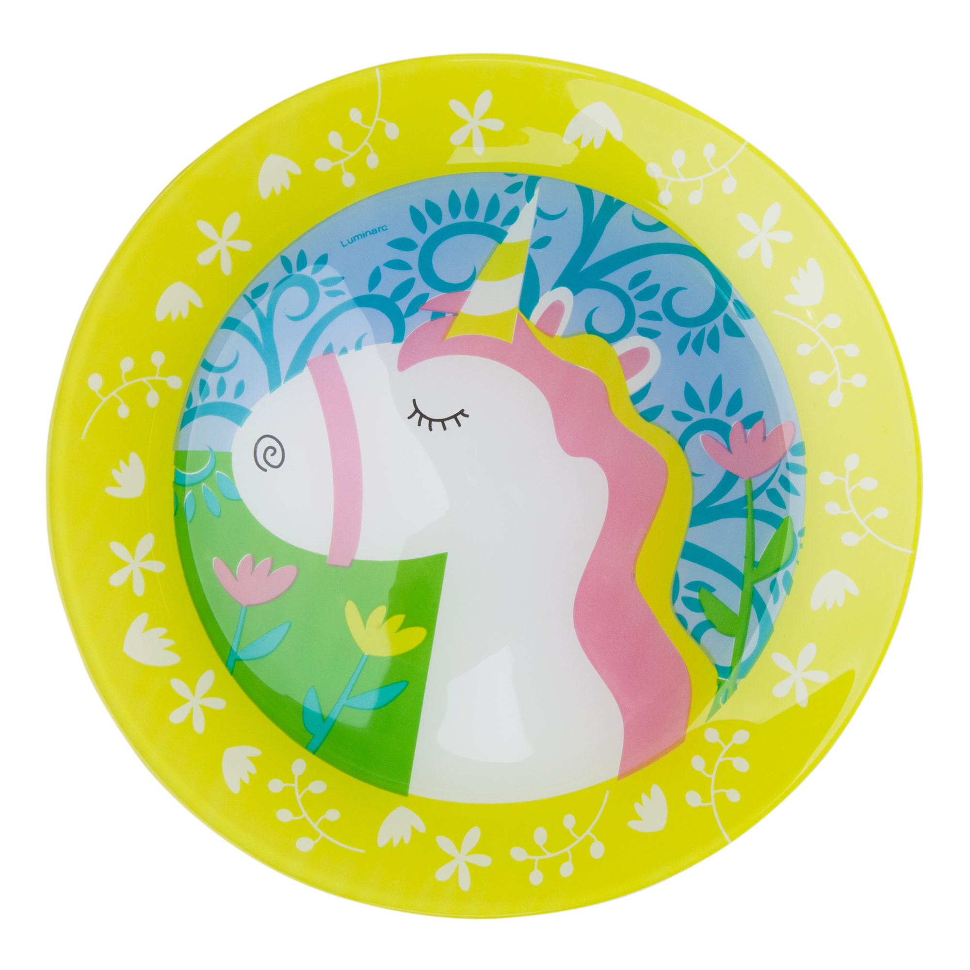 Talerz deserowy Jednorożec 20,5 cm LUMINARC