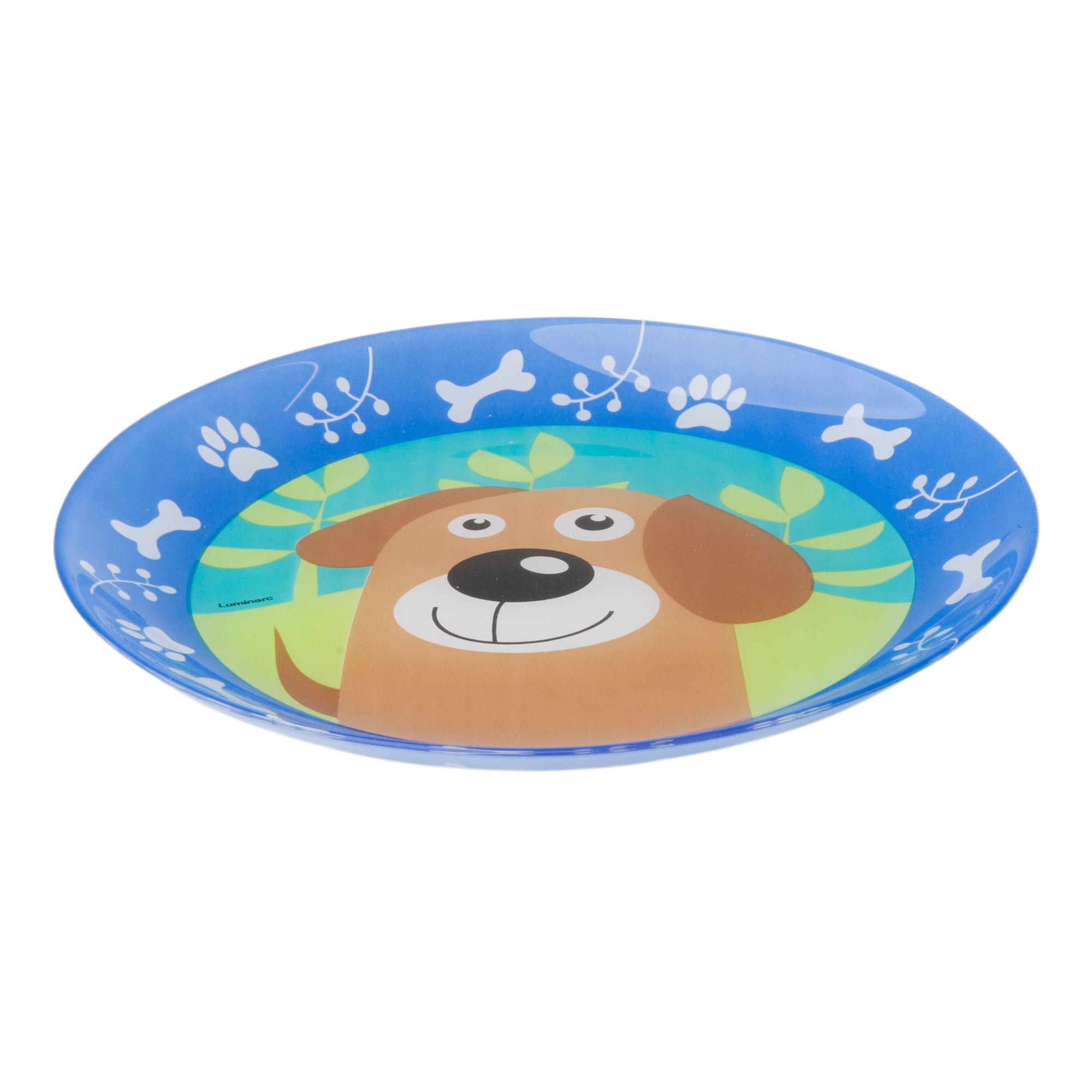 Talerz deserowy Pies 20,5 cm LUMINARC