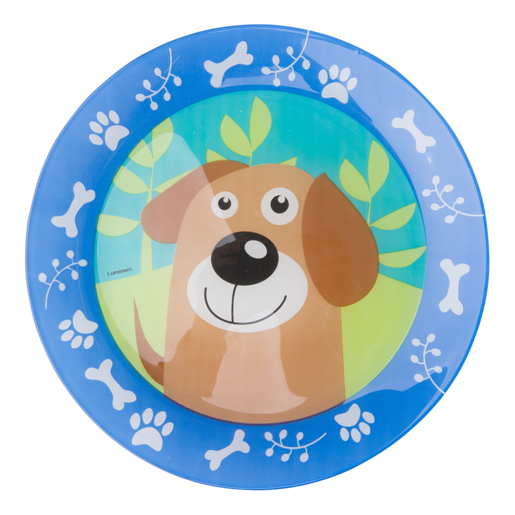 Talerz deserowy Pies 20,5 cm LUMINARC