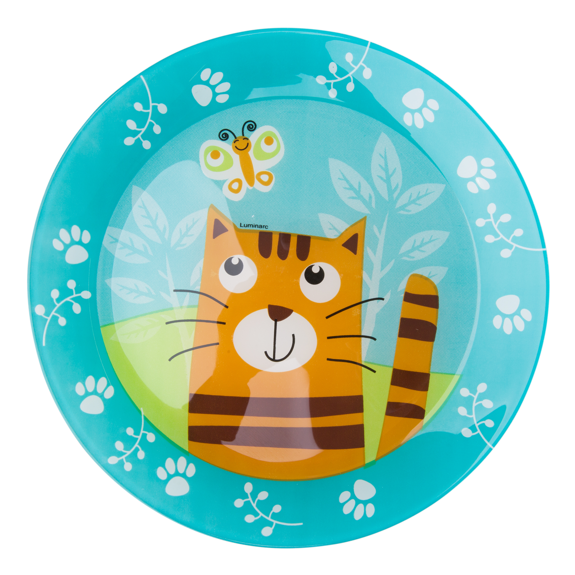 Talerz deserowy Kotek  20,5 cm LUMINARC