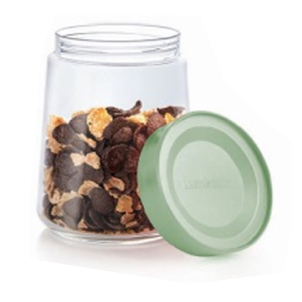 Barattolo con coperchio verde Swing 750 ml LUMINARC