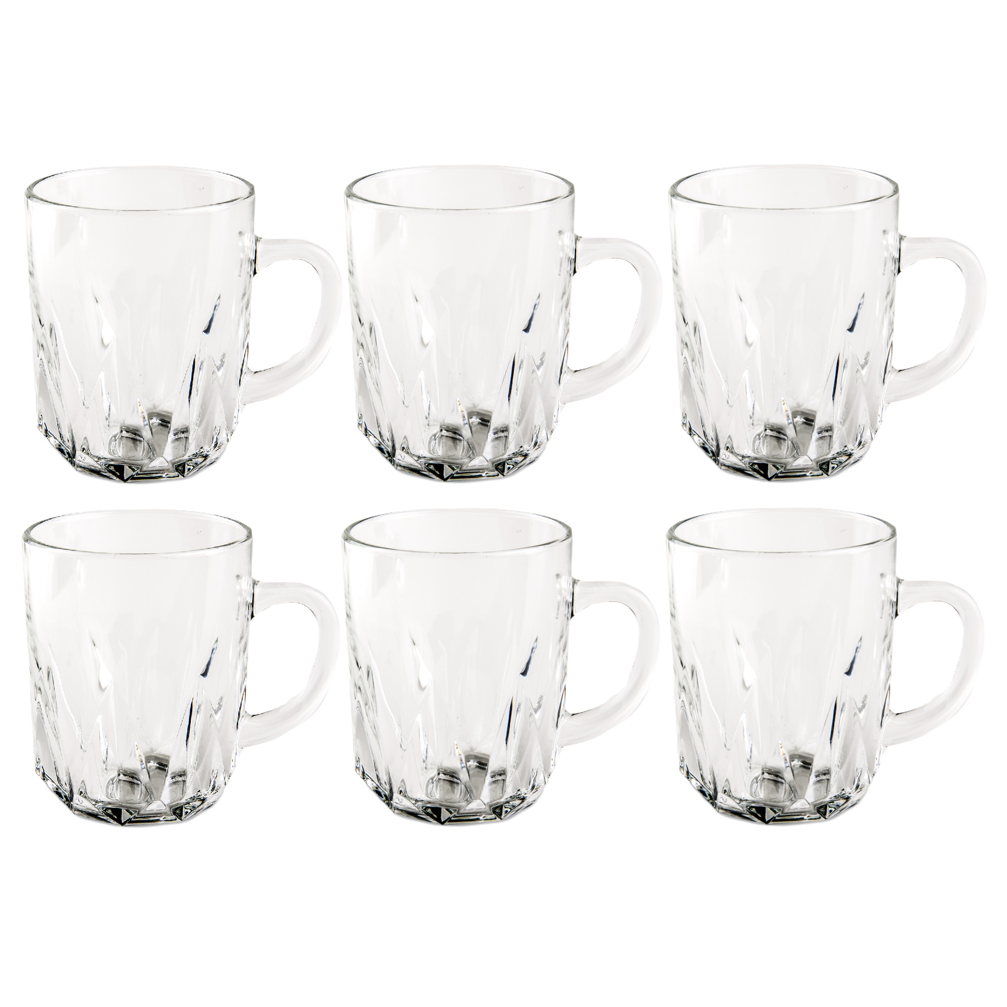 Set of mugs for 6 people Artic 250 ml LUMINARC