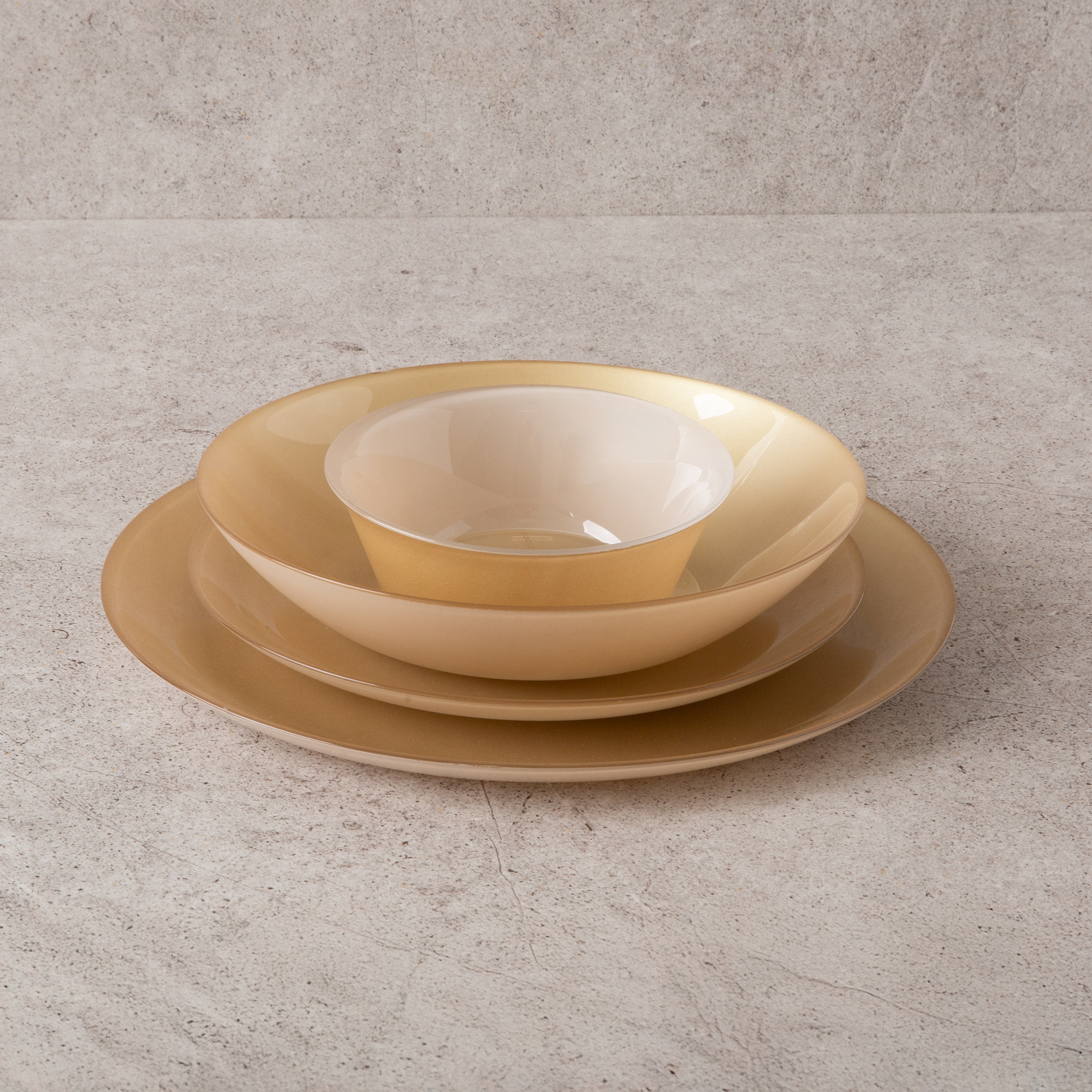 Plytký tanier Goldust 26 cm LUMINARC
