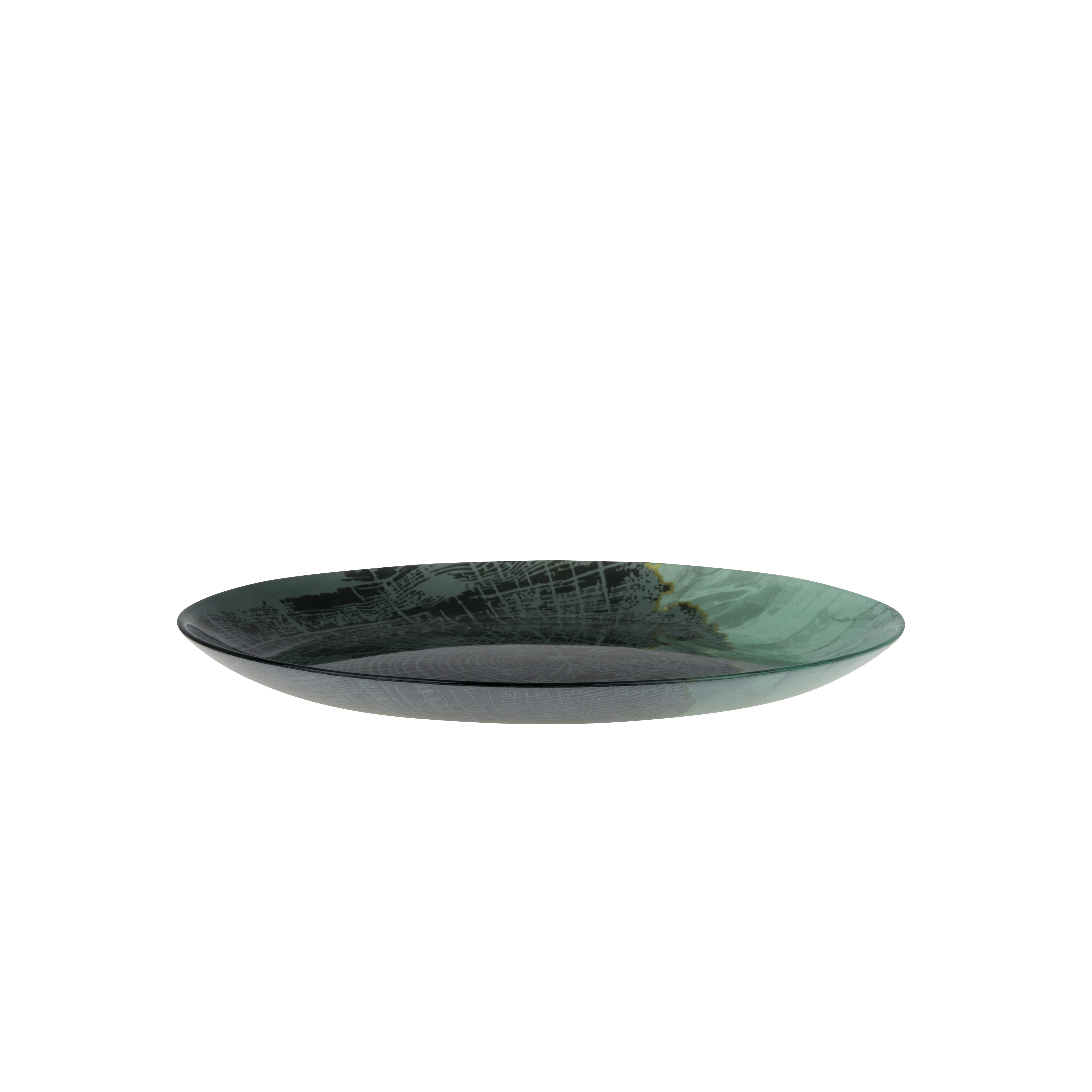 Desserteller Algoreene Green 20,5 cm LUMINARC