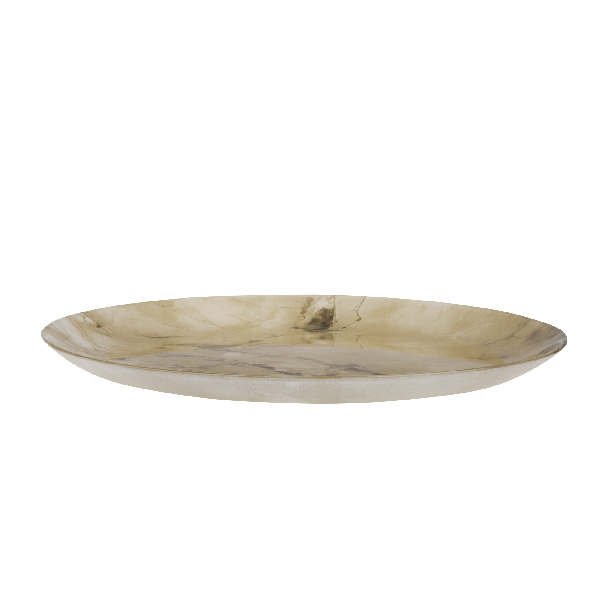 Obedová súprava pre 6 osôb Ash Marble 19-dielna LUMINARC
