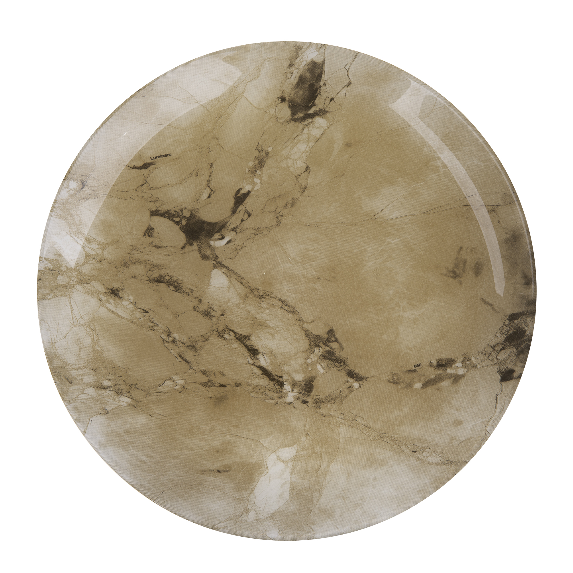 Plytký tanier Ash Marble 26 cm LUMINARC