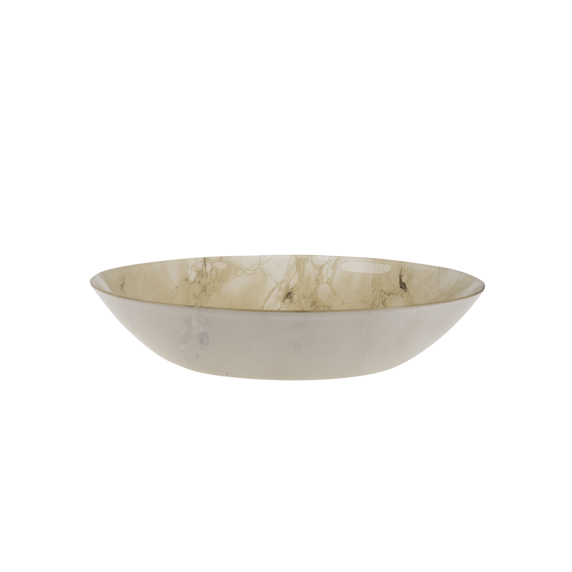 Obedová súprava pre 6 osôb Ash Marble 19-dielna LUMINARC