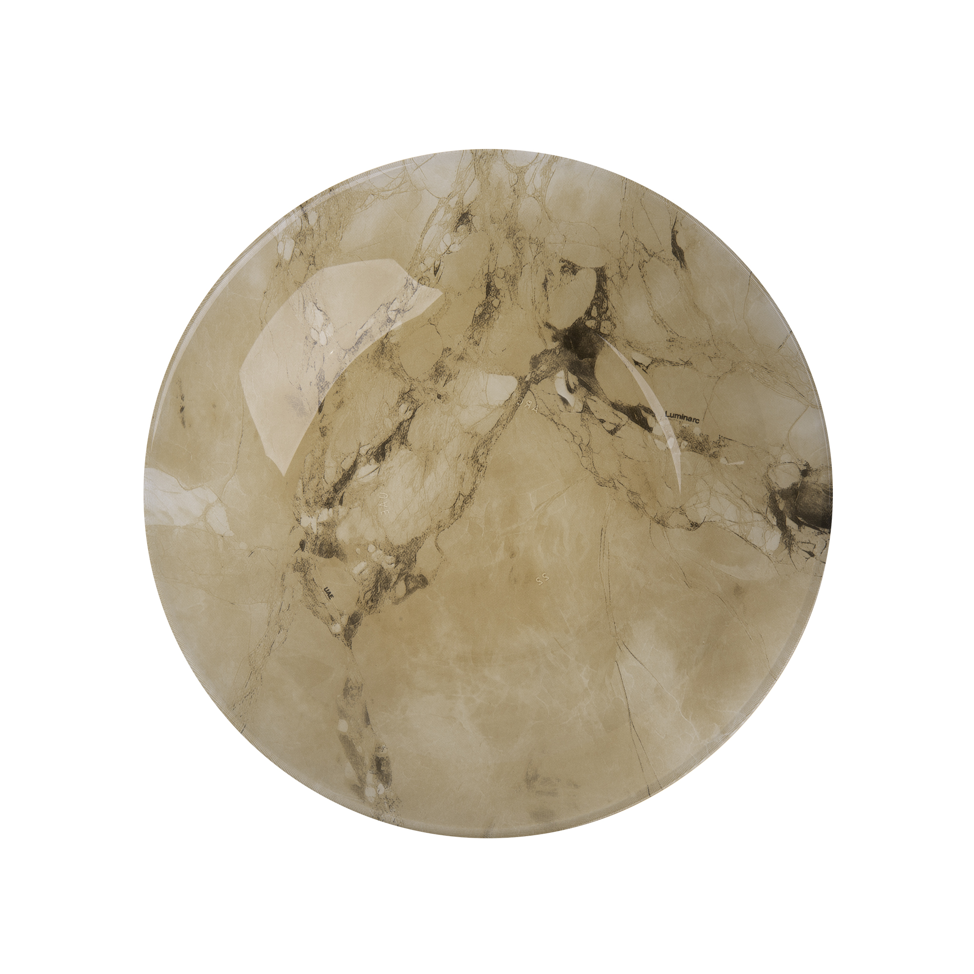 Obedová súprava pre 6 osôb Ash Marble 19-dielna LUMINARC