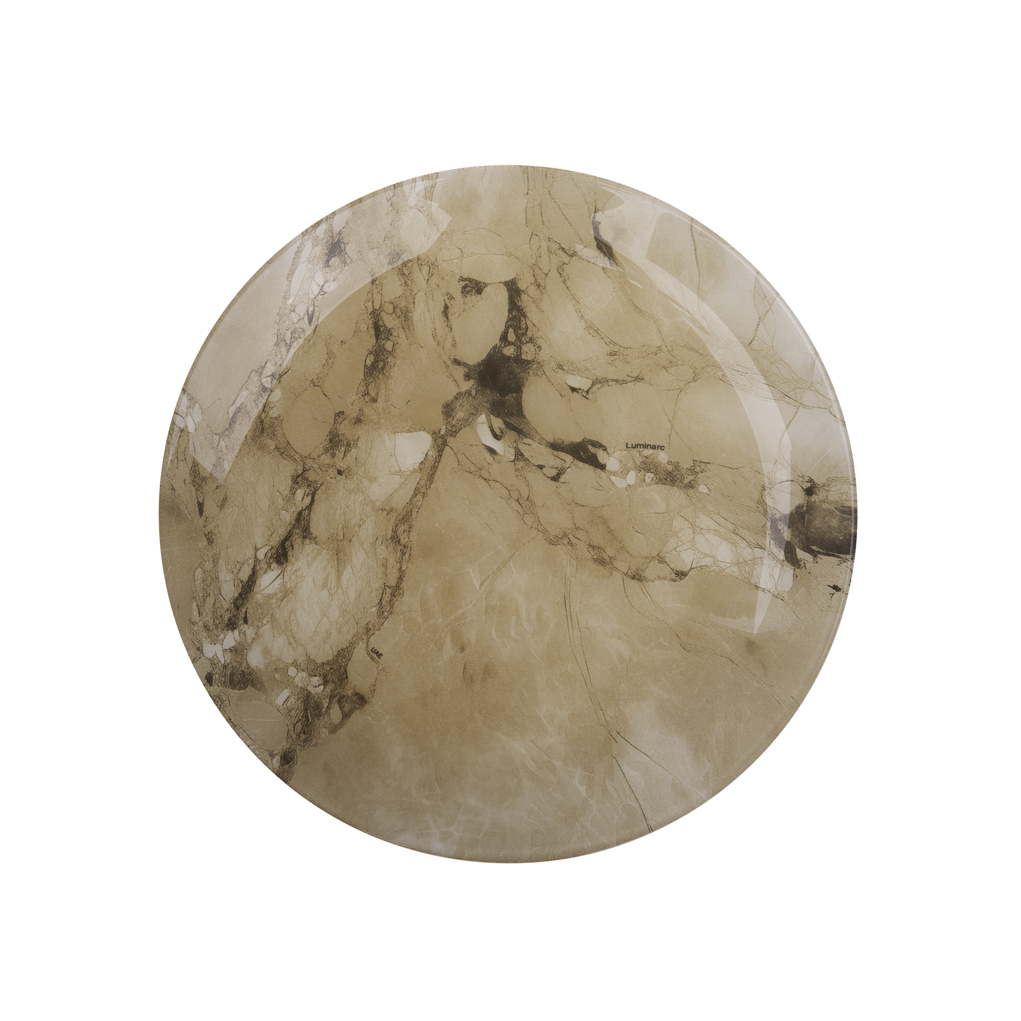 Dezertný tanier Ash Marble 20,5 cm LUMINARC