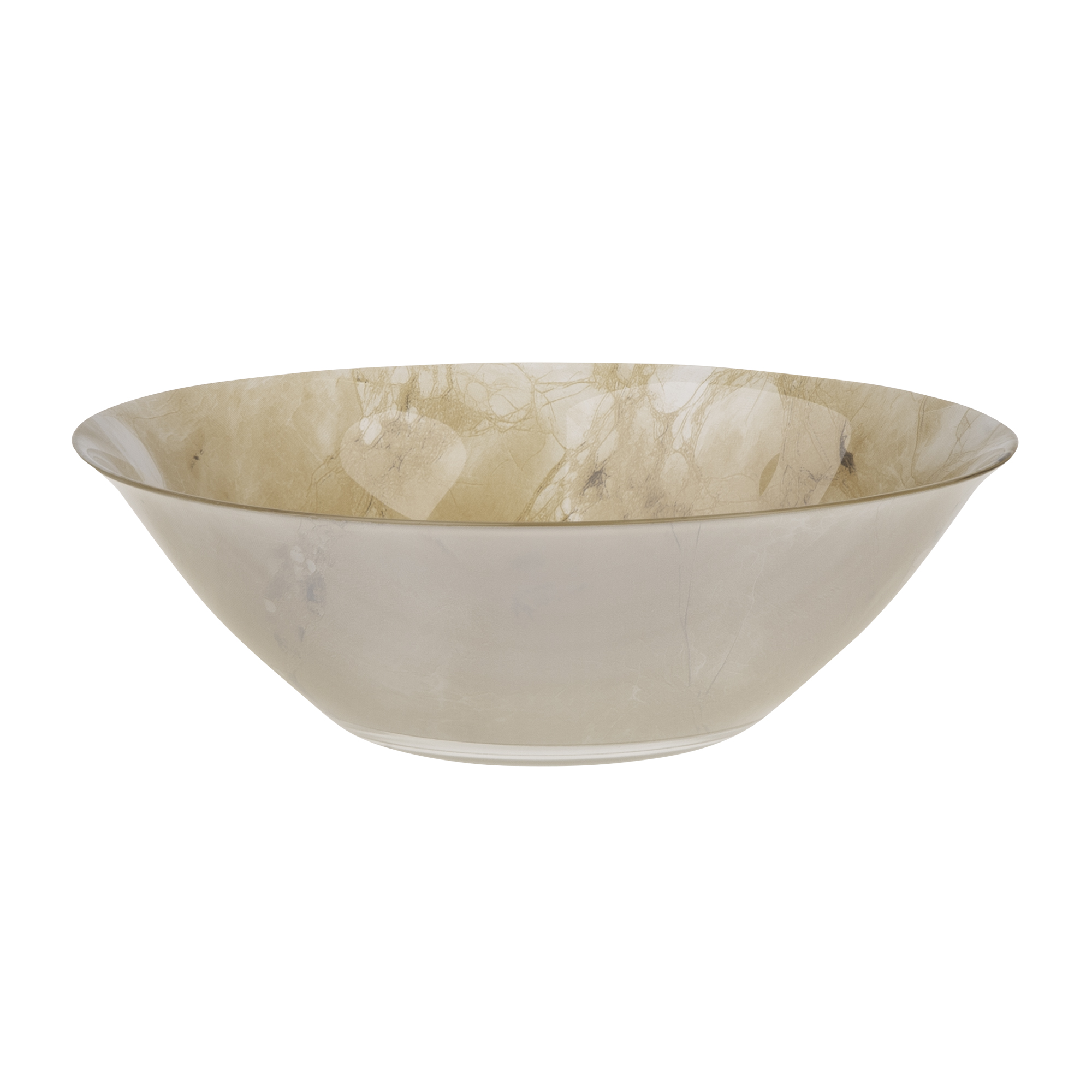 Obedová súprava pre 6 osôb Ash Marble 19-dielna LUMINARC