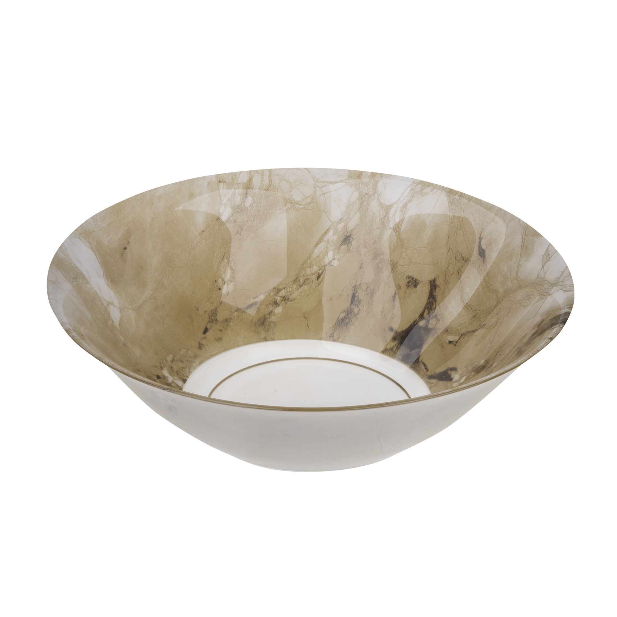 Obedová súprava pre 6 osôb Ash Marble 19-dielna LUMINARC