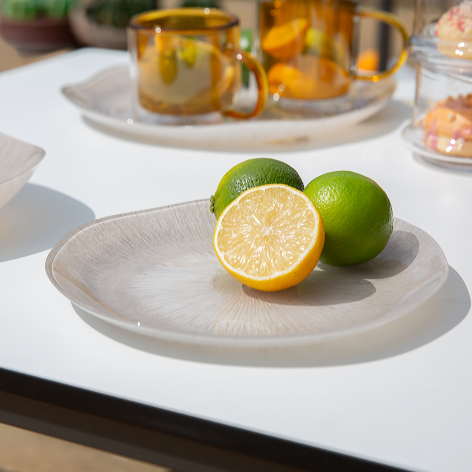 Dessertteller Starmarble Grey 21 cm LUMINARC