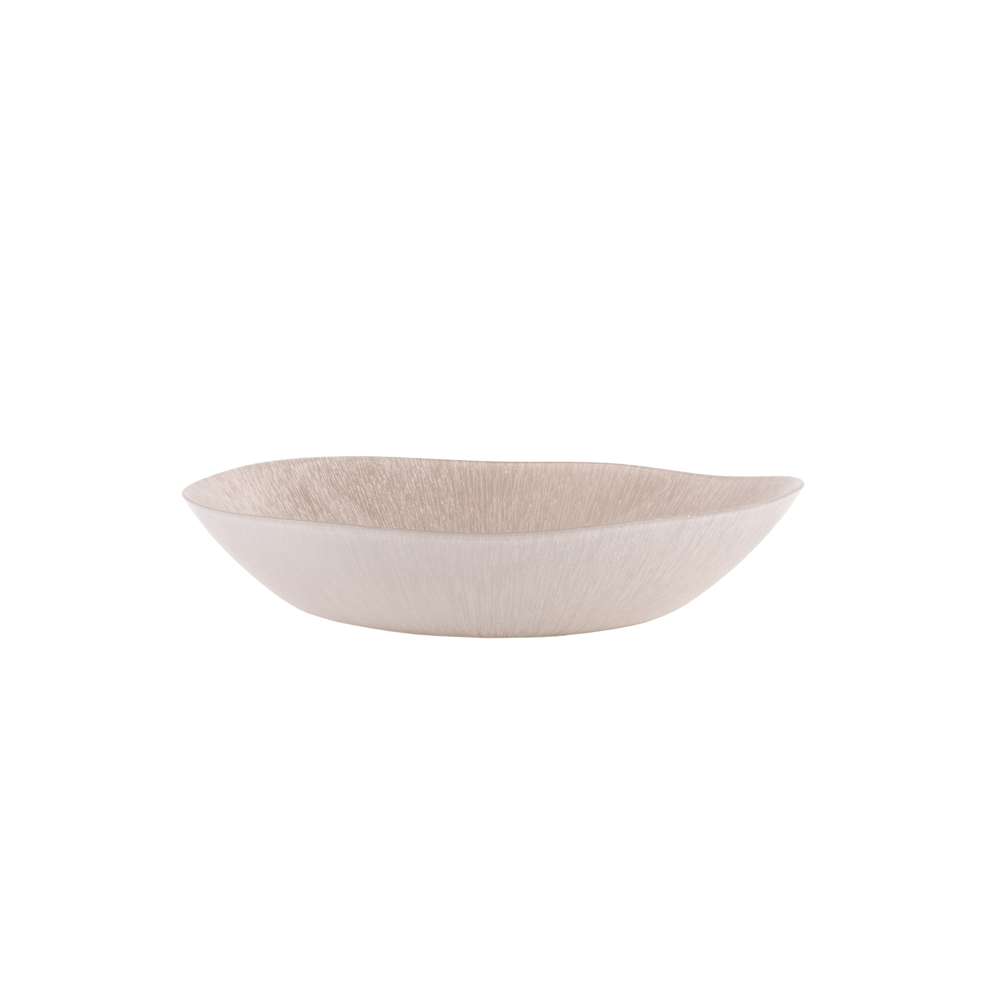 Hlboký sklenený tanier Starmarble Grey 20 cm LUMINARC
