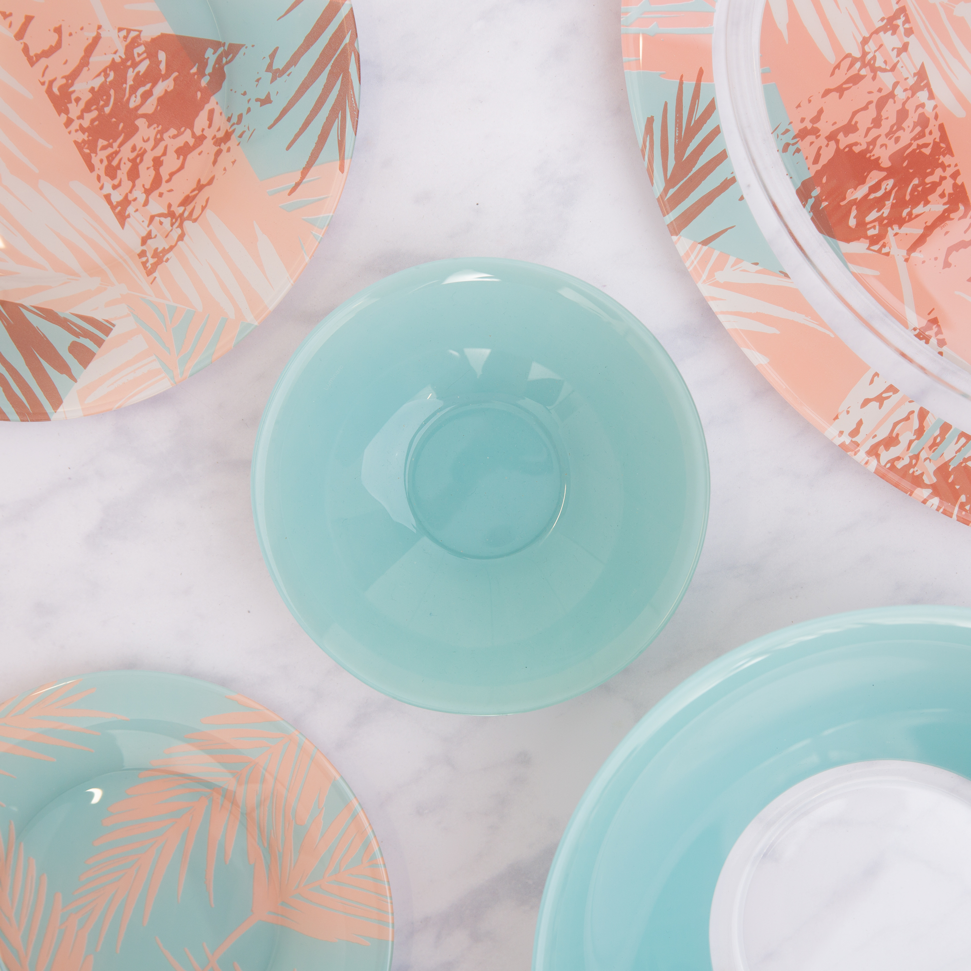 Vajilla de mesa Graphic 46 piezas LUMINARC