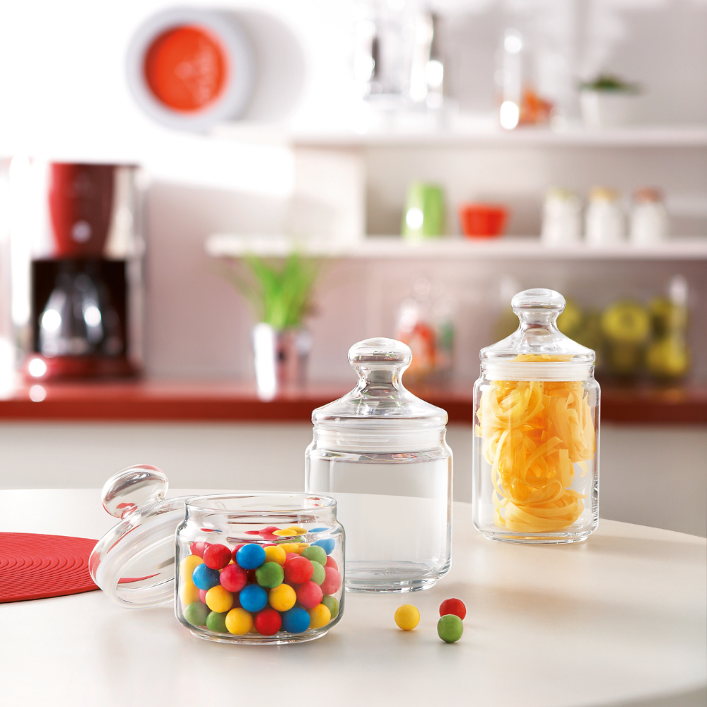 Kitchen storage jar Club 0,5 l LUMINARC