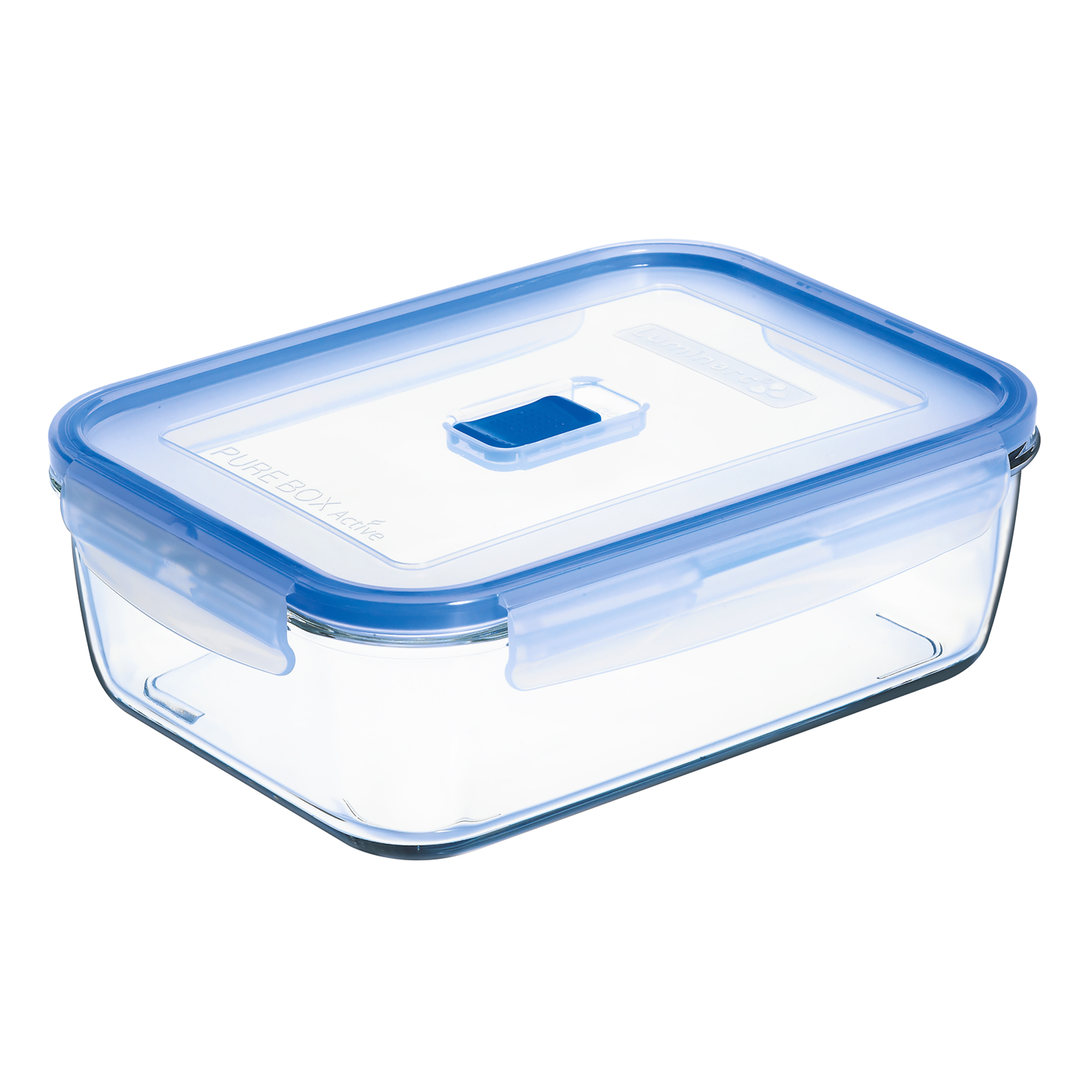 Hermetická nádobka Pure Box Active 22 x 15,6 cm, 1900 ml LUMINARC