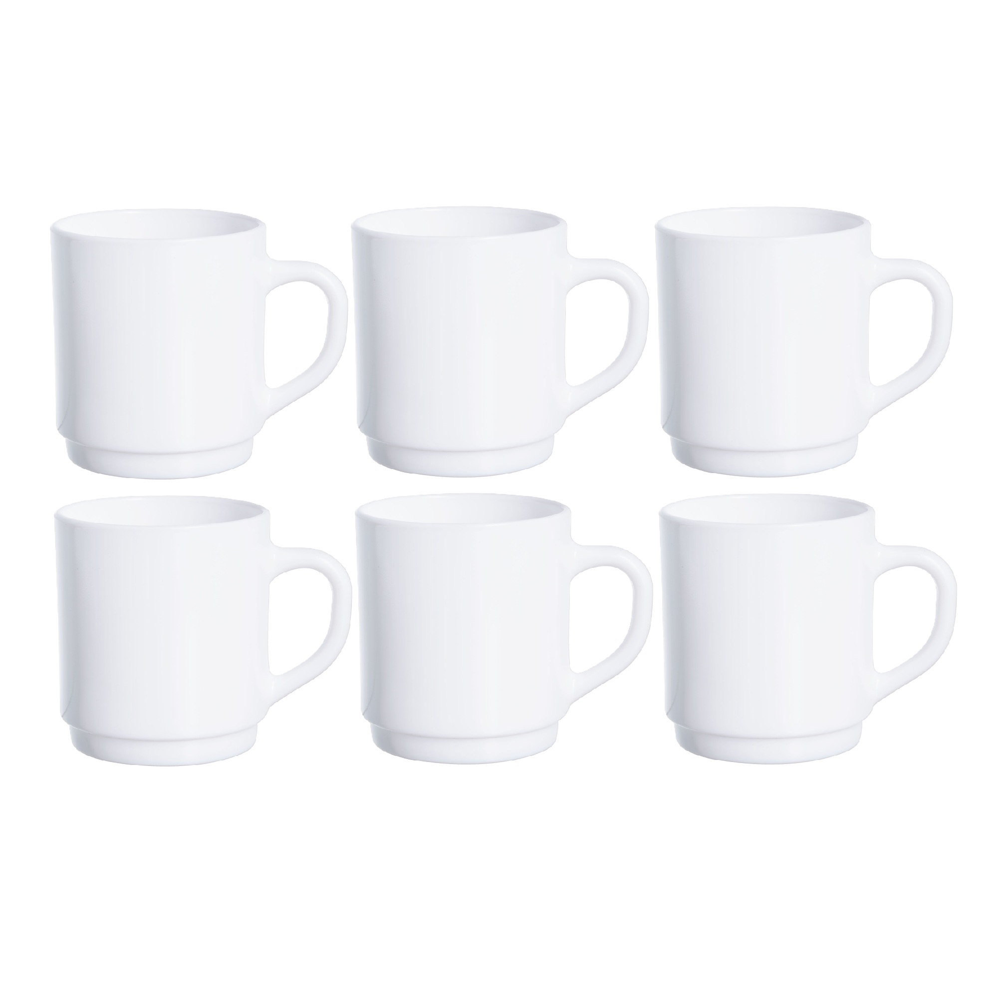 Set de 6 tazas Opal 250 ml LUMINARC