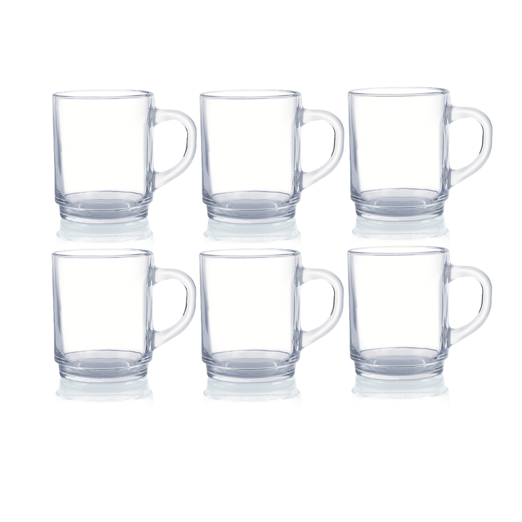 Set di 6 tazze Clasic 250 ml LUMINARC 