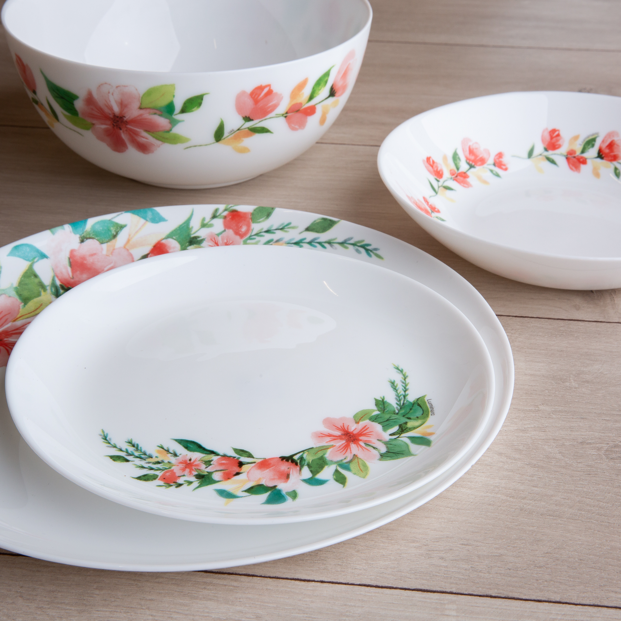 Talerz obiadowy Diwali Frieda 27 cm LUMINARC