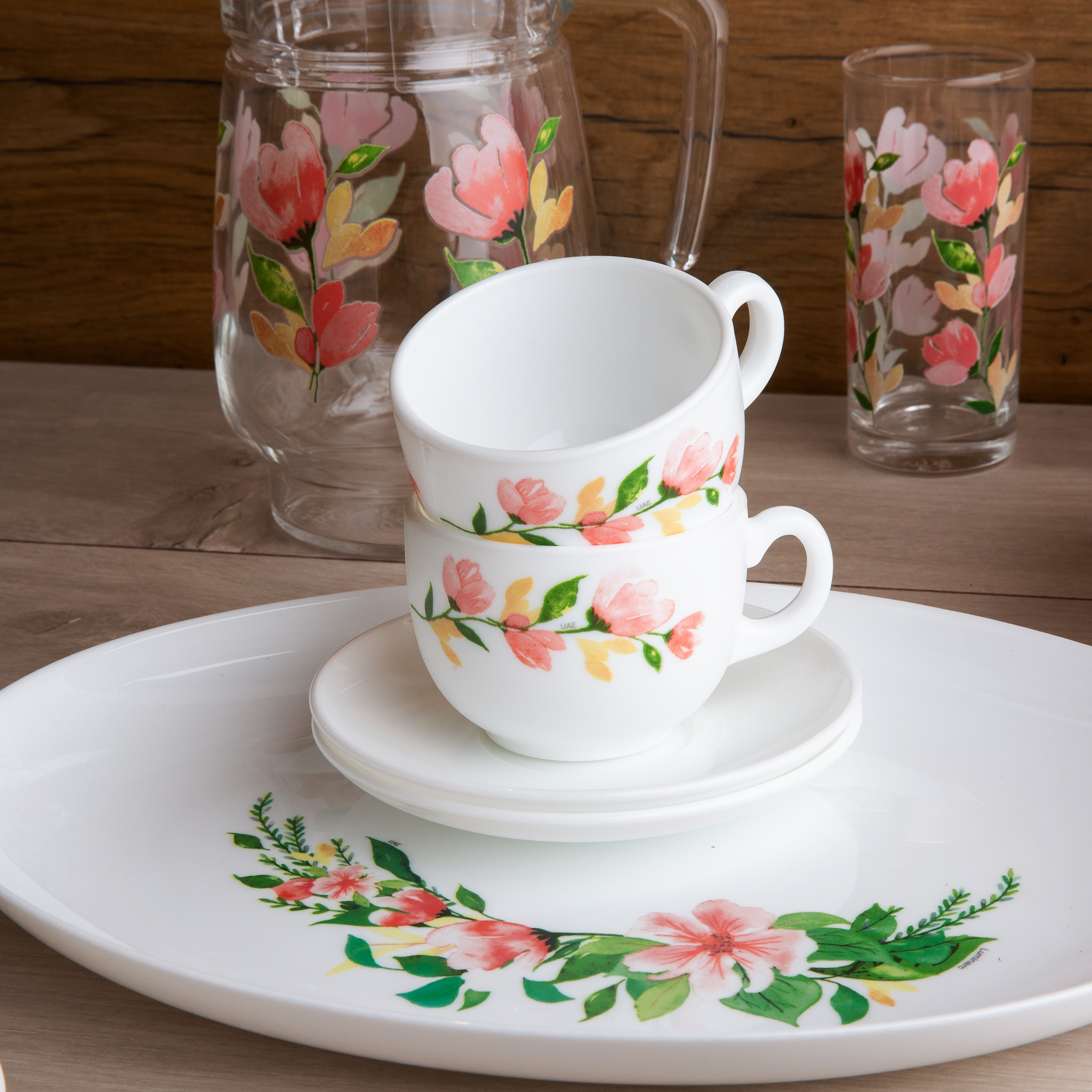 Talerz obiadowy Diwali Frieda 27 cm LUMINARC