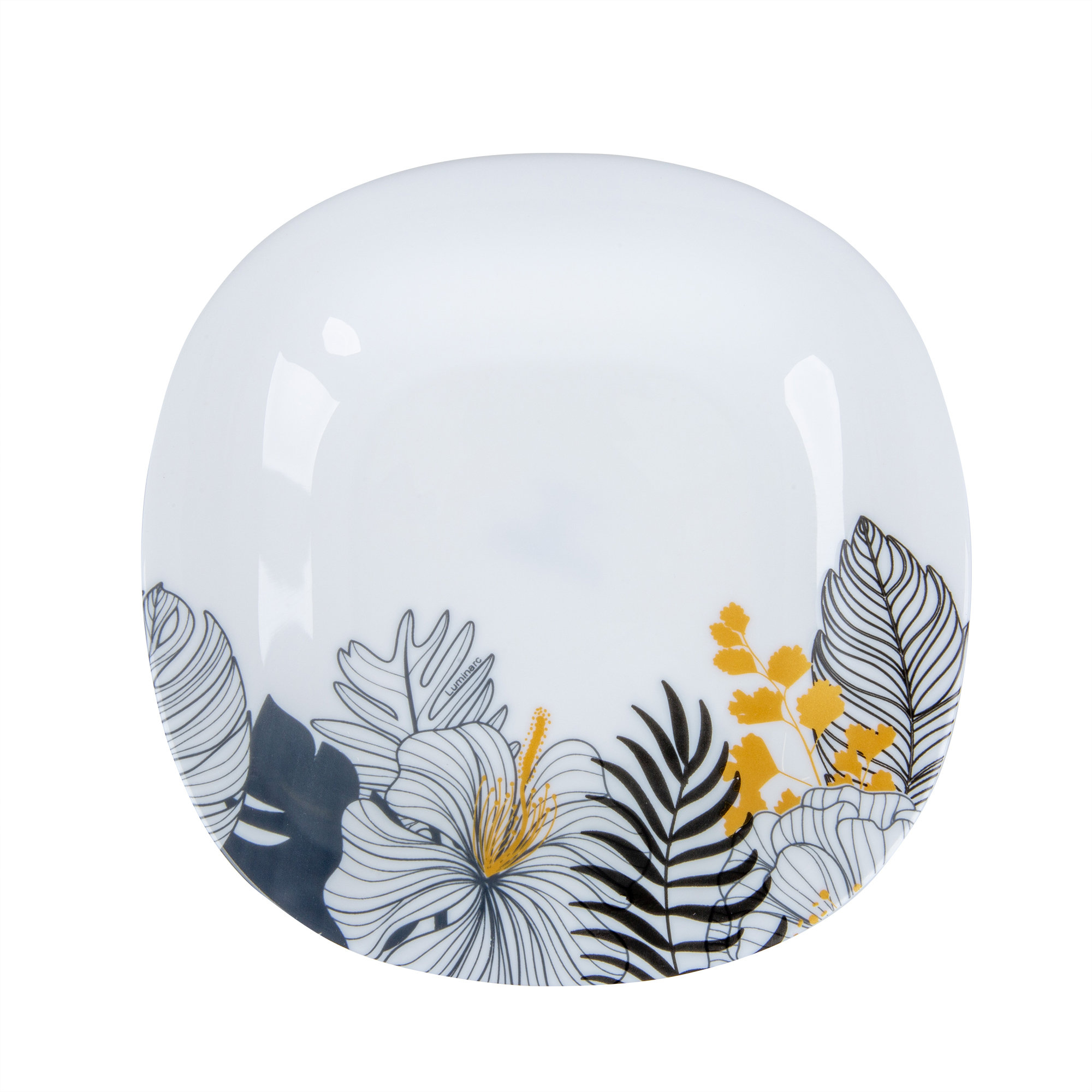 Plato llano Carine Neo Palm Springs 27 x 27 cm LUMINARC