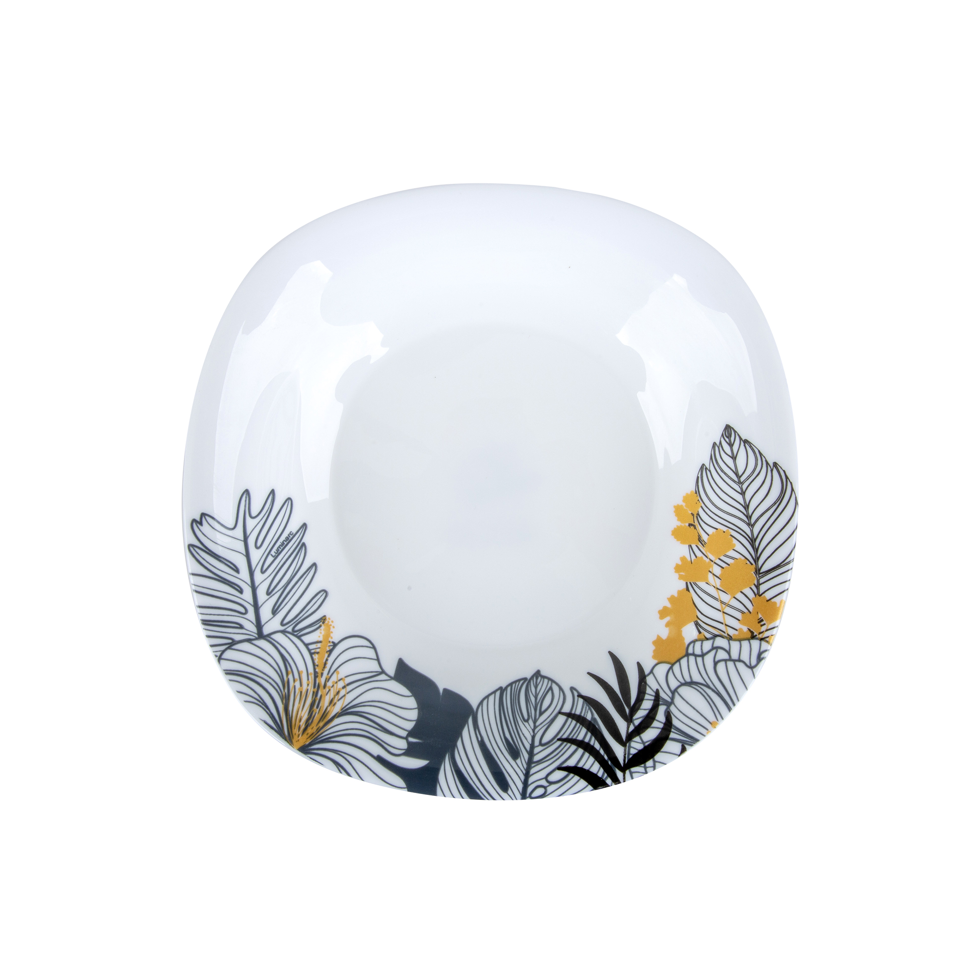 Vajilla para 6 personas Carine Neo Palm Springs 19-piezas LUMINARC