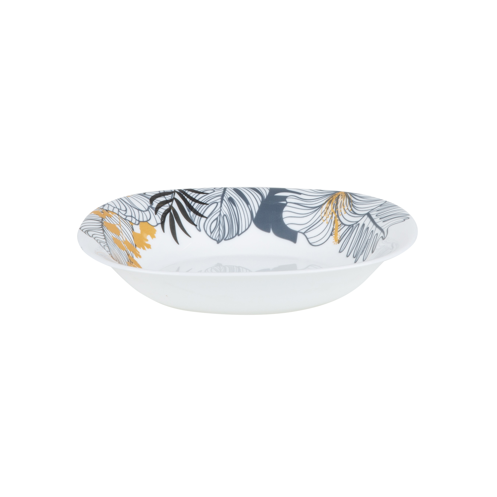 Hlboký tanier Neo Carine Palm Springs 21 x 21 cm LUMINARC