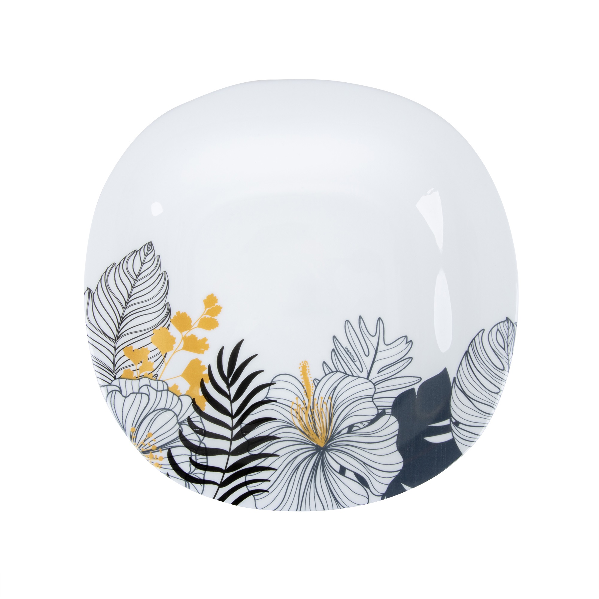 Vajilla para 6 personas Carine Neo Palm Springs 19-piezas LUMINARC