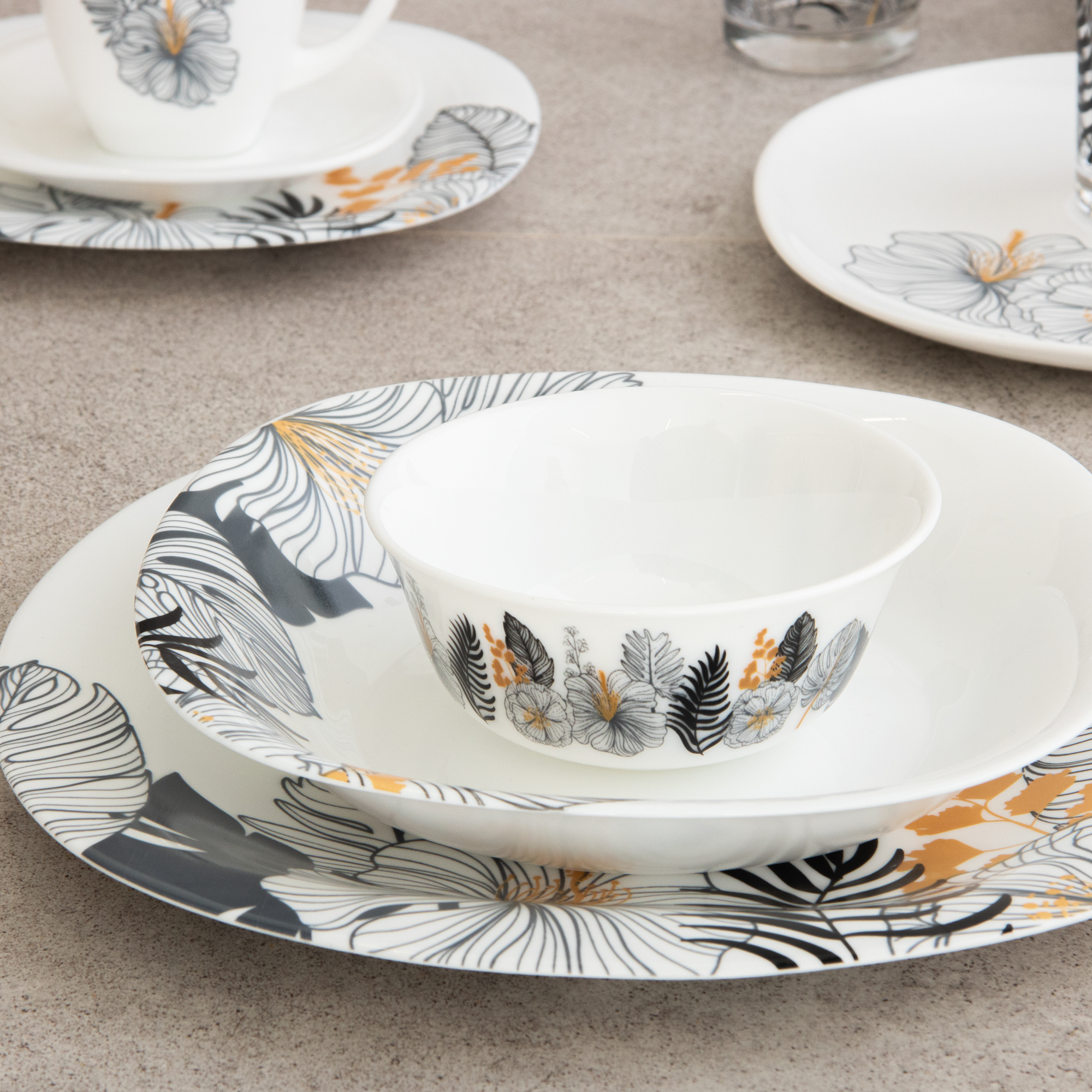Salátová mísa Neo Carine Palm Springs 12 cm LUMINARC