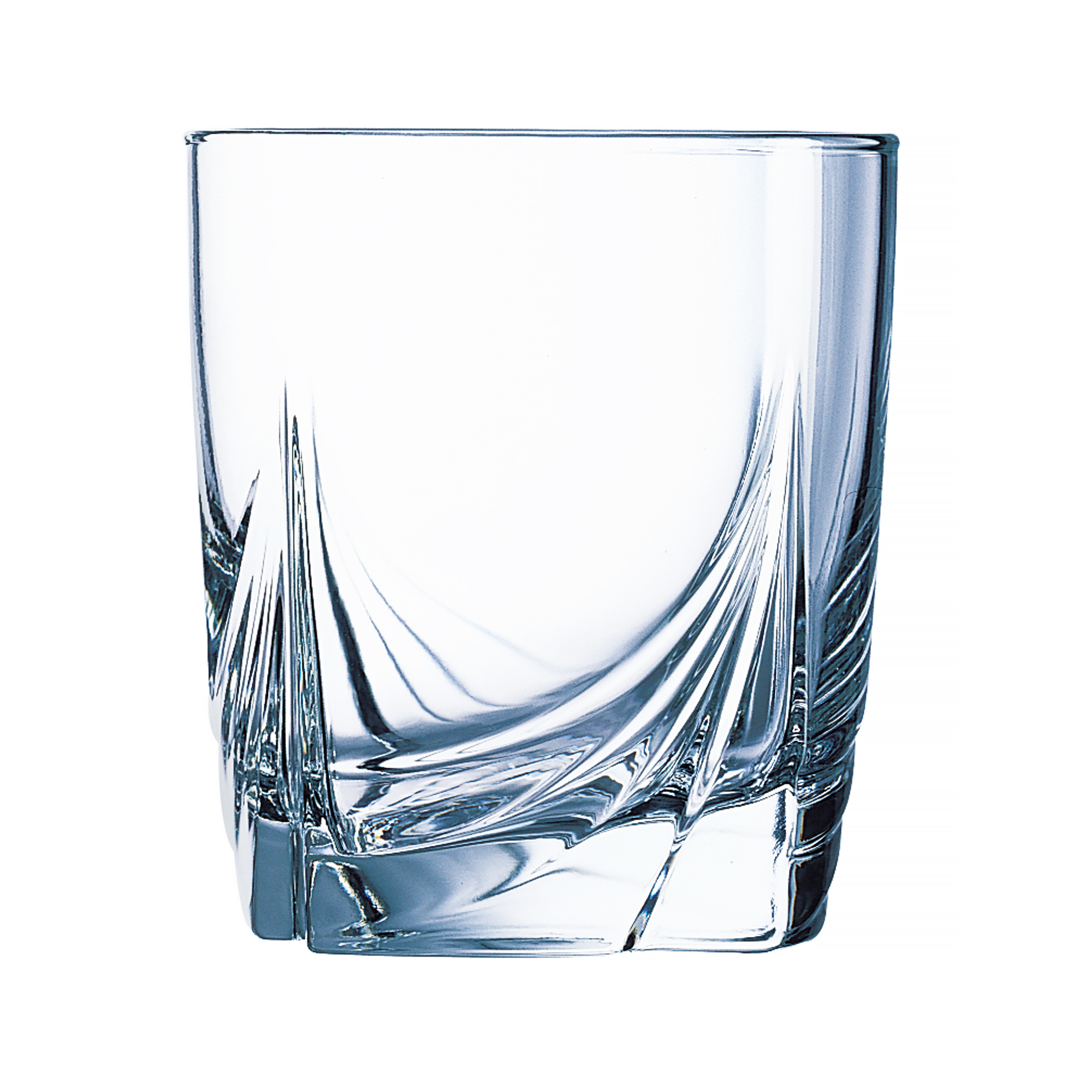 6 niedrigen Trinkgläser ASCOT 300ml 