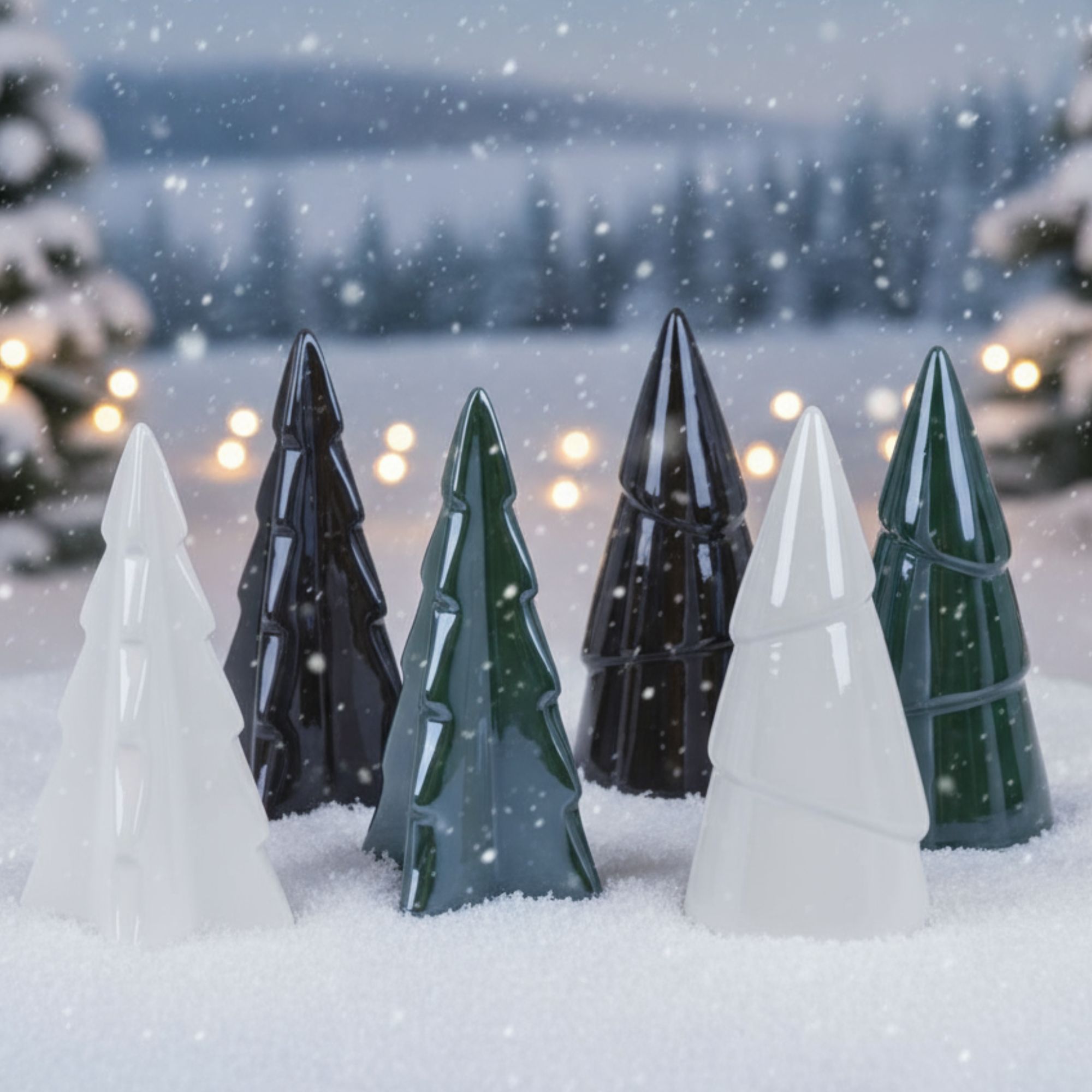 Figurka dekoracyjna Choinka MIX II GAT