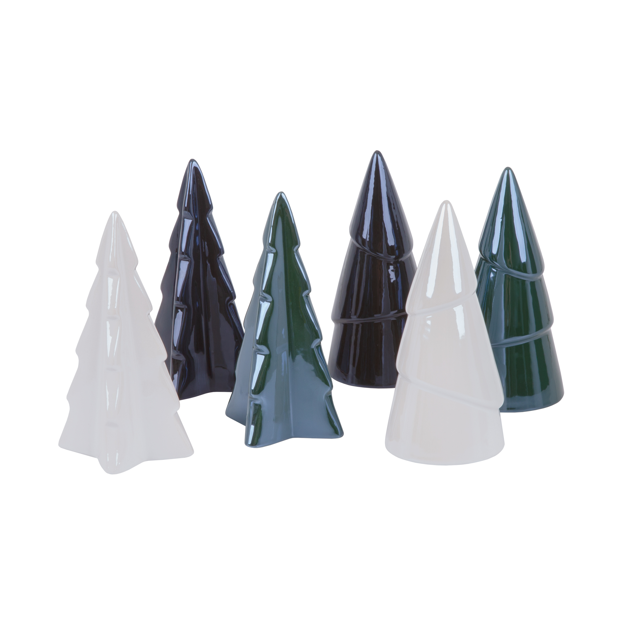 Figurka dekoracyjna Choinka MIX II GAT