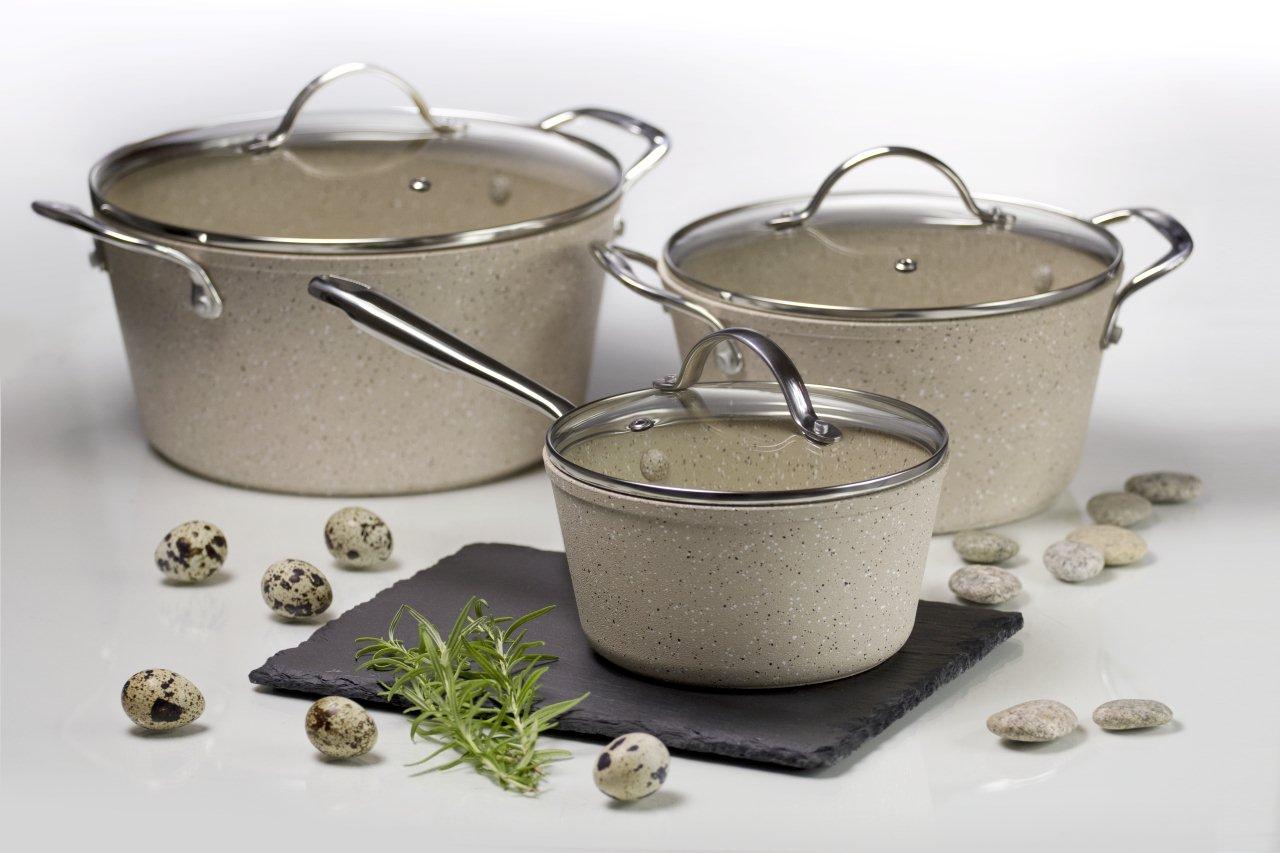 Cooking Pot Stone 20 cm AMBITION