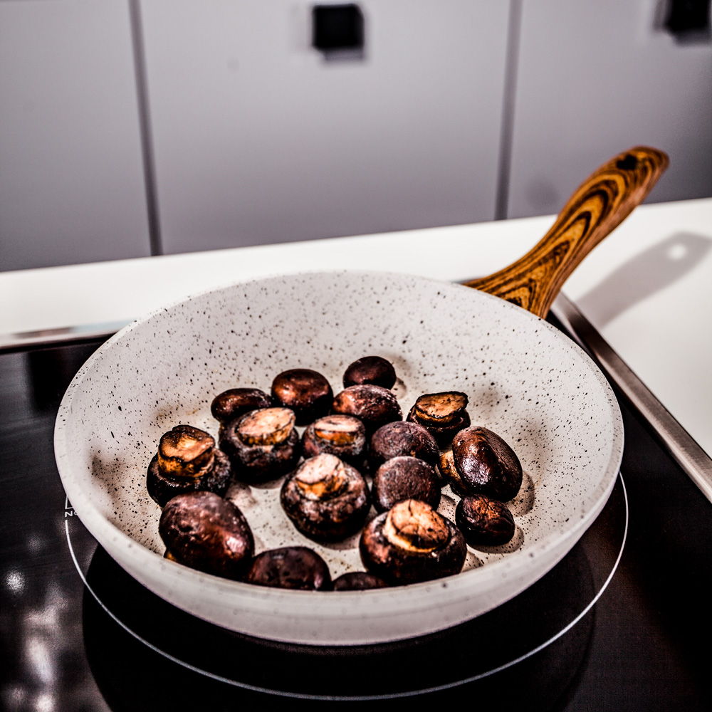 Topf- und Pfannenset 11-teilig mit Pfluon Cookmark™ Beschichtung Nature AMBITION