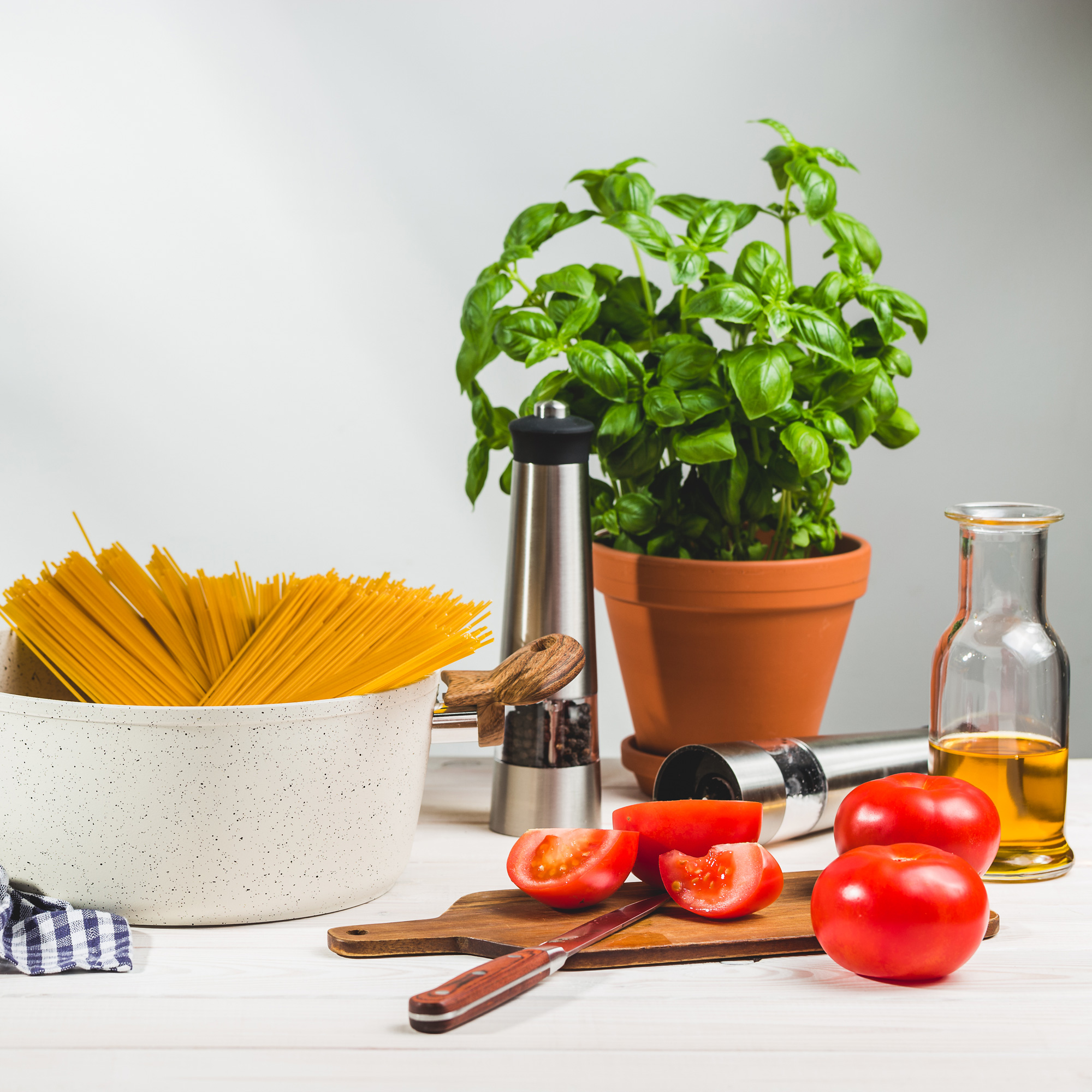 Topf- und Pfannenset 11-teilig mit Pfluon Cookmark™ Beschichtung Nature AMBITION