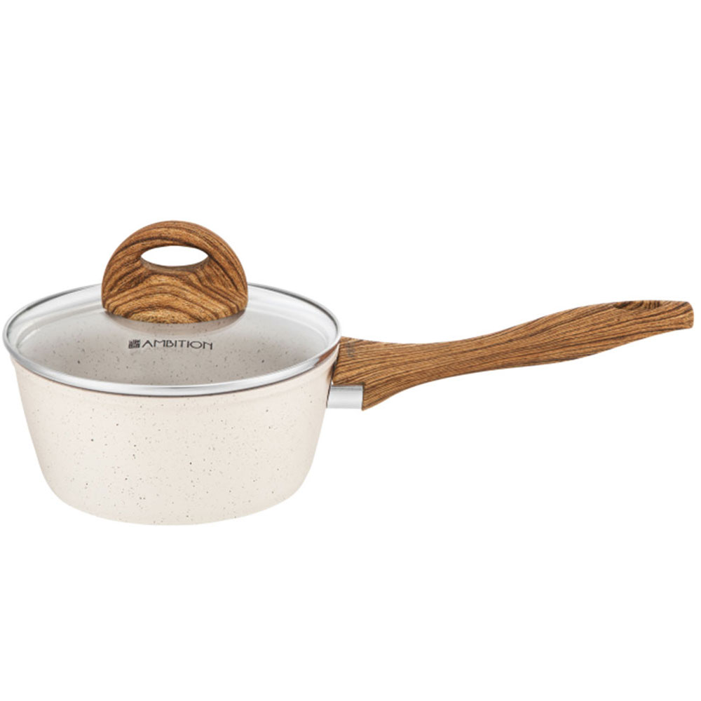 Topf- und Pfannenset 11-teilig mit Pfluon Cookmark™ Beschichtung Nature AMBITION