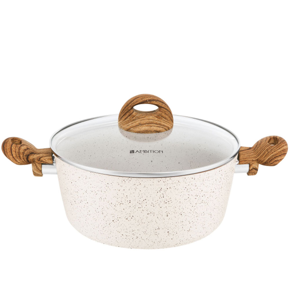 Topf- und Pfannenset 11-teilig mit Pfluon Cookmark™ Beschichtung Nature AMBITION