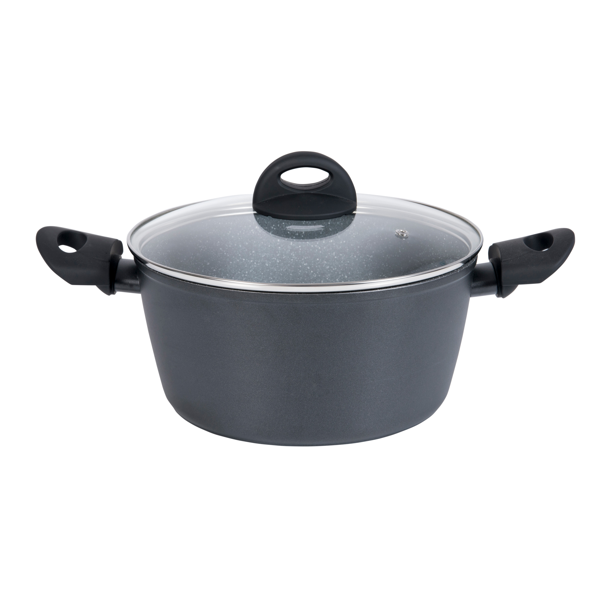 Cooking pot Granite 20 cm AMBITION