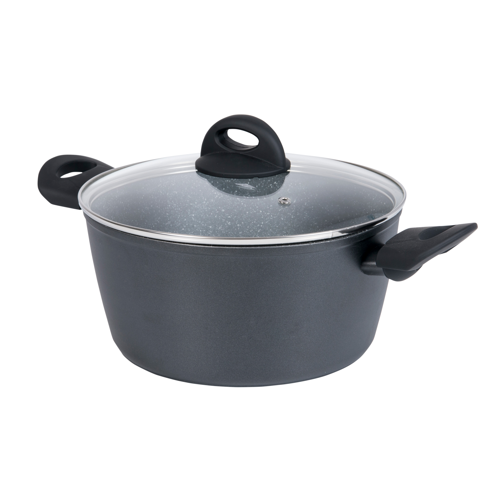 Cooking pot Granite 20 cm AMBITION