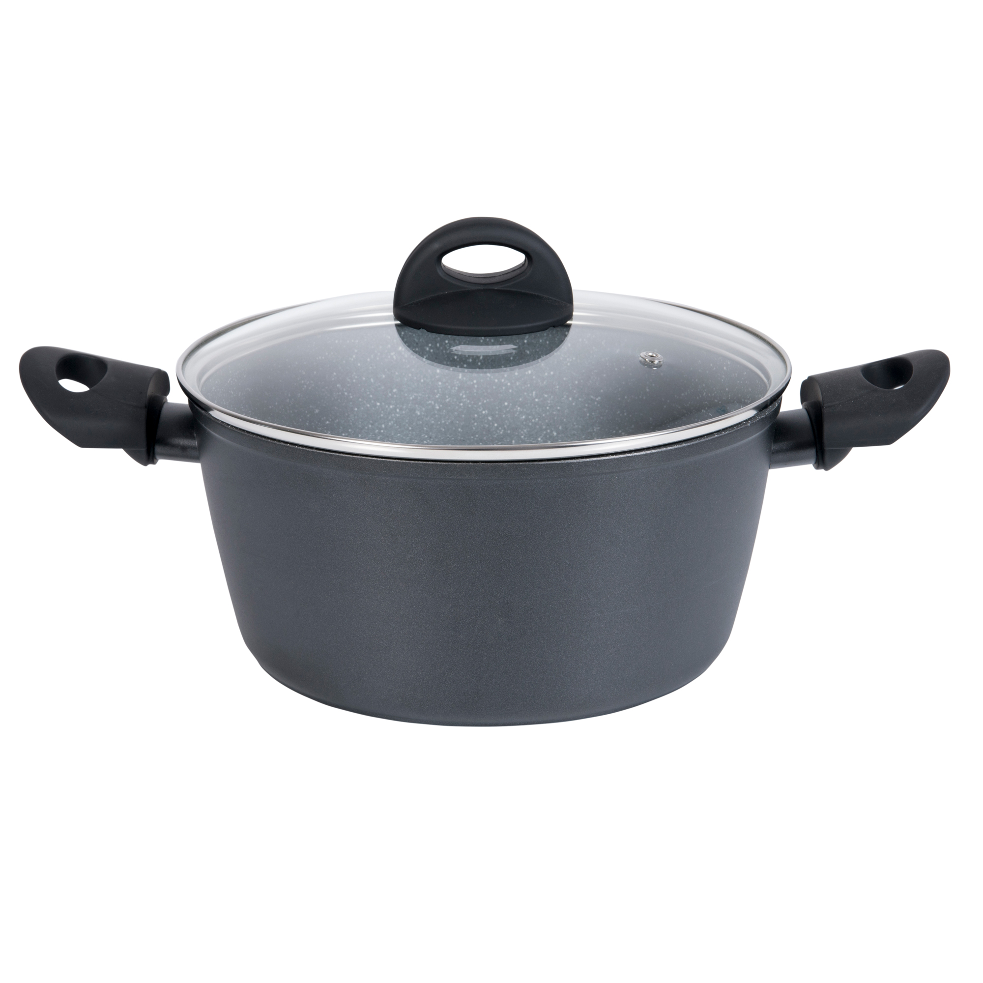 Garnek Granite 28 cm AMBITION