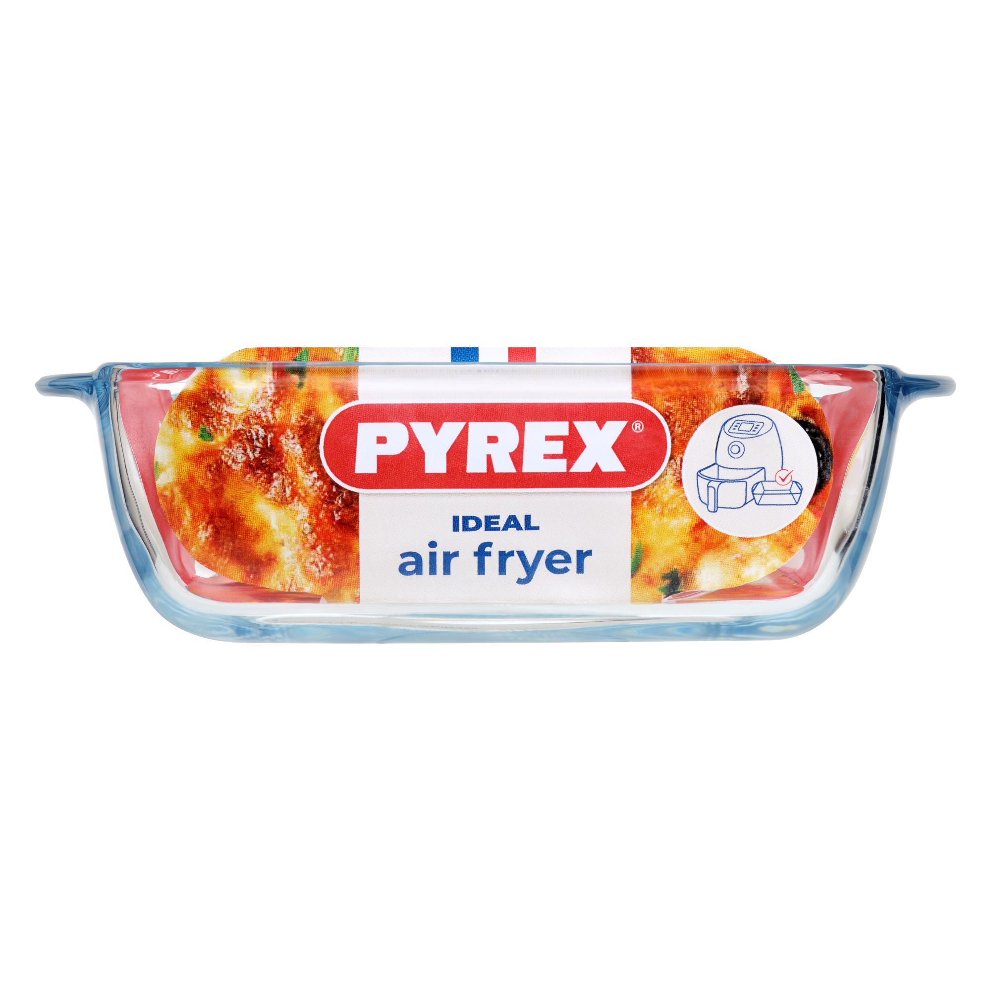 Žiaruvzdorná sklenená vložka do teplovzdušnej fritézy Air Fryer 1 l PYREX