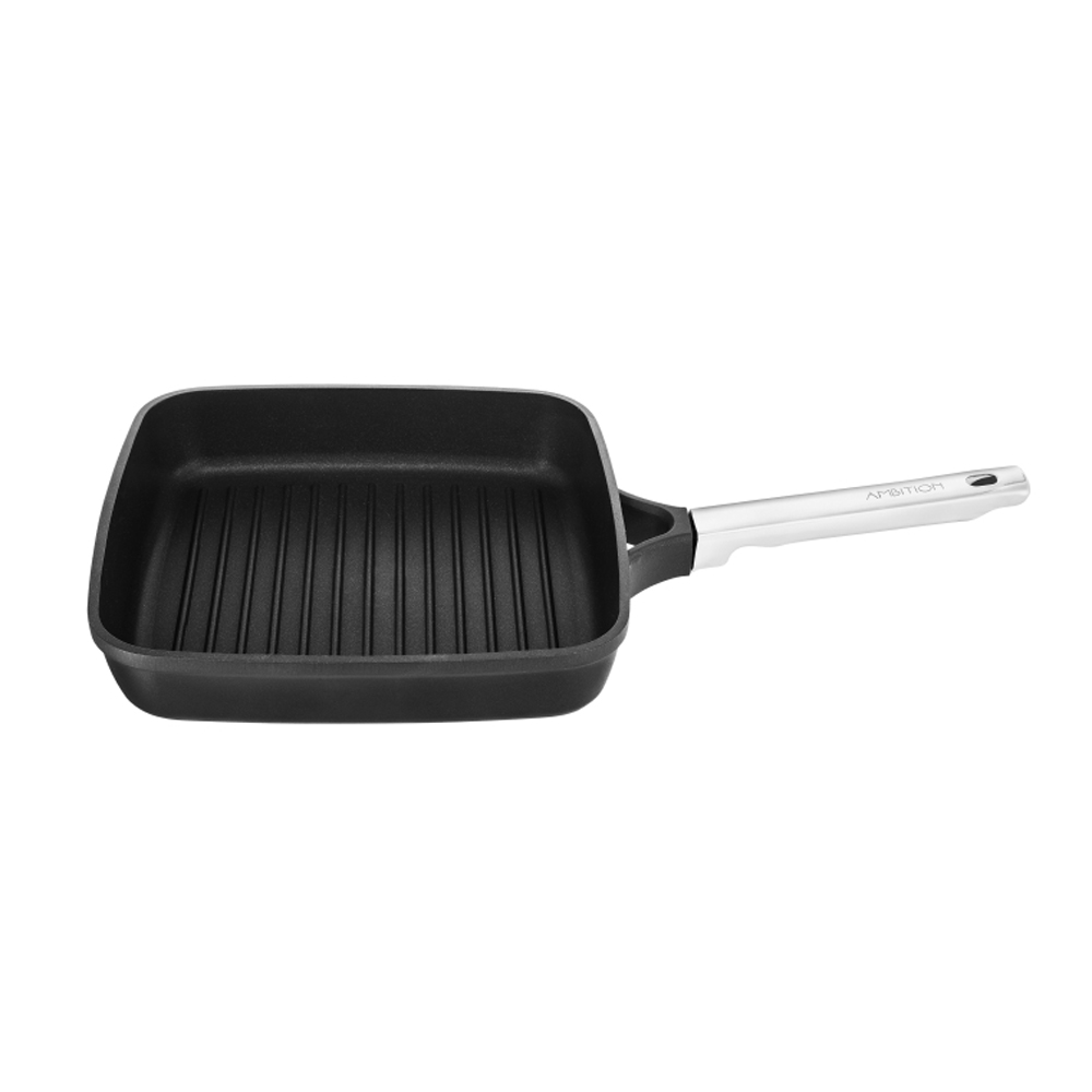 Grilovací pánev Kitchen Pro 26 x 26 cm AMBITION