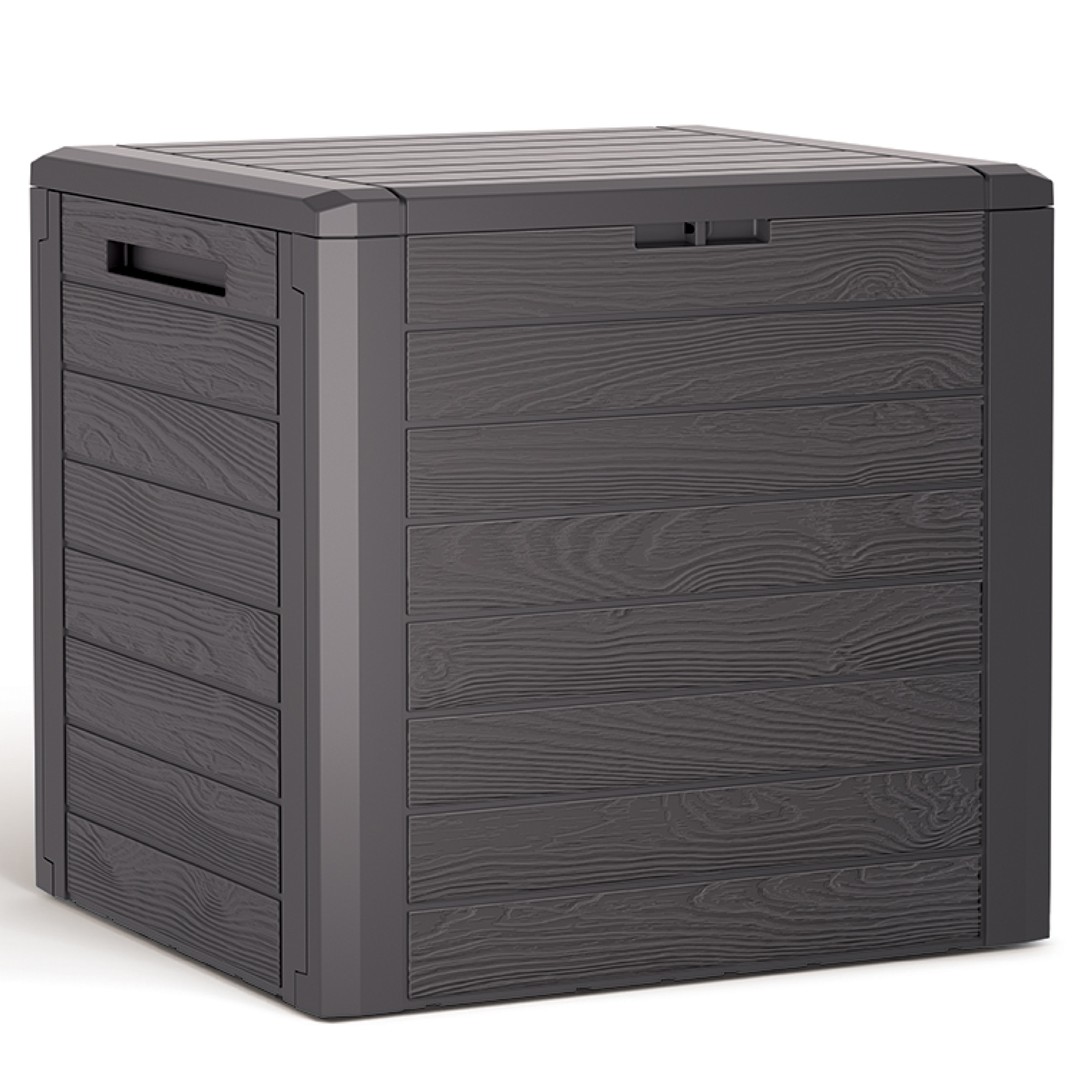 Skrzynia ogrodowa Woodebox 140 l umbra PROSPERPLAST