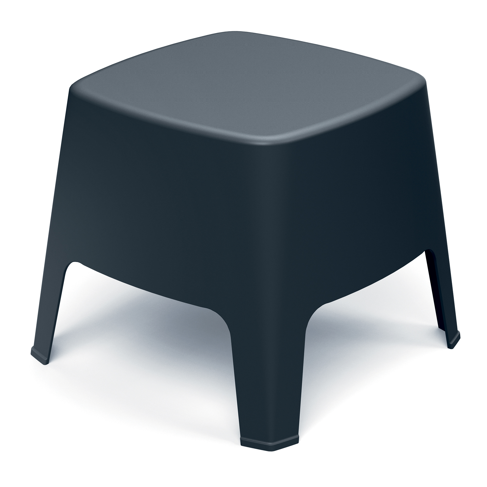 Gartentisch Milane Carbon 48,5 x 48,5 cm FERNE