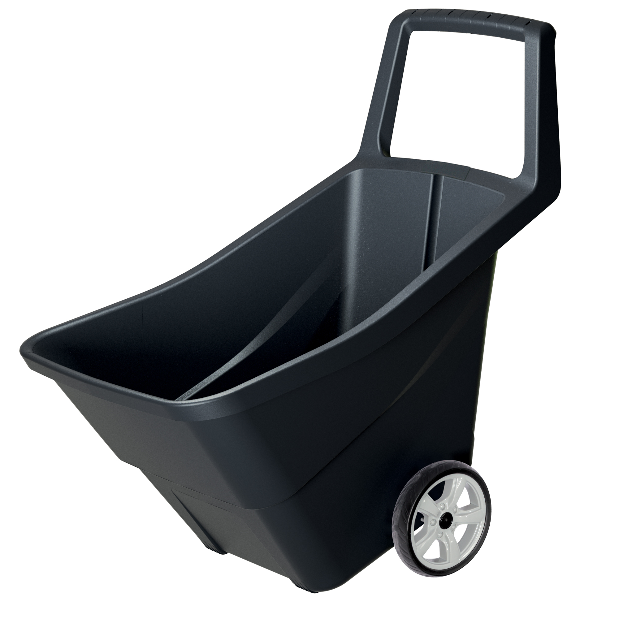 Taczka ogrodowa LOAD & GO III 95L czarny PROSPERPLAST